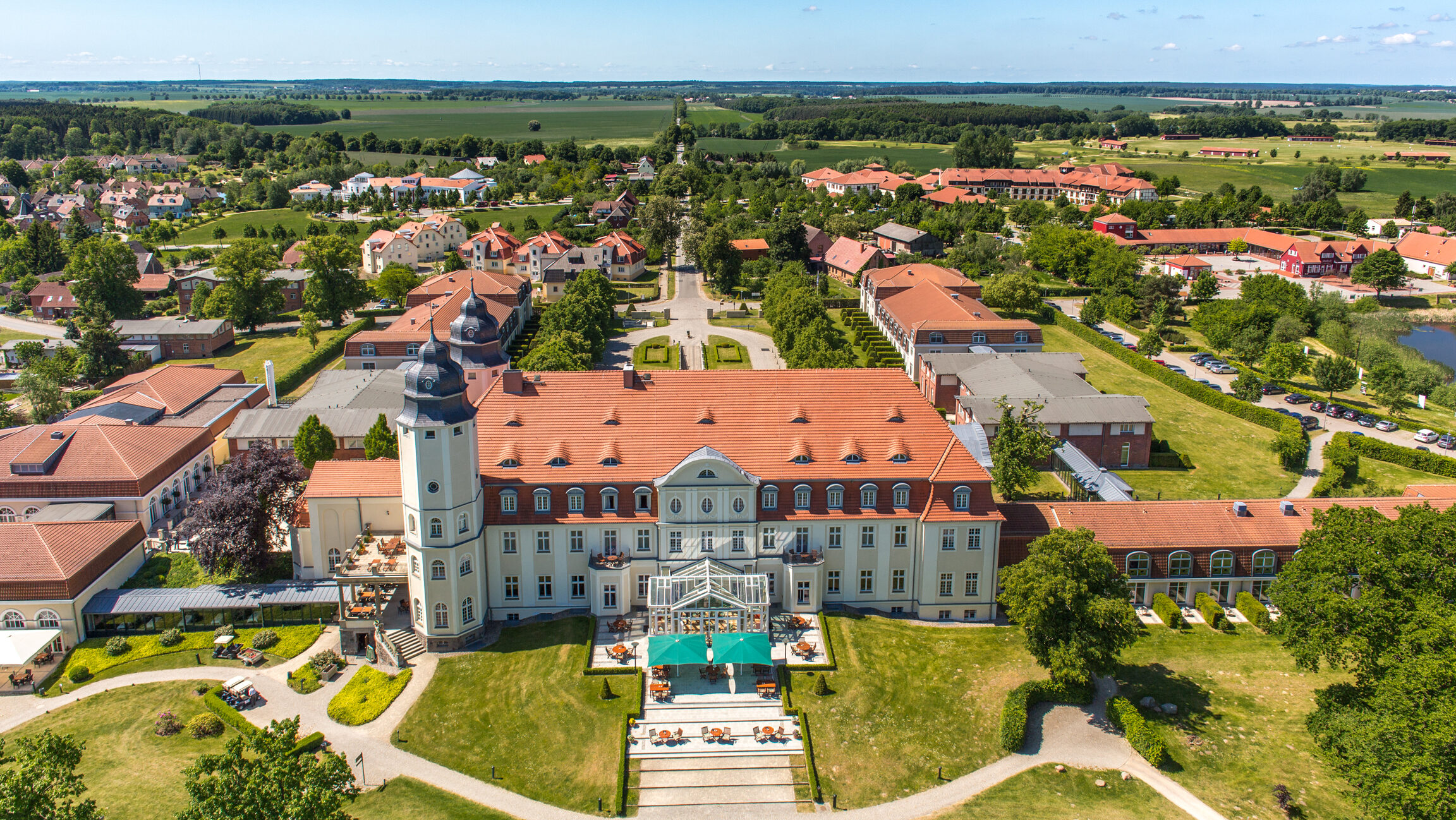 Schloss Fleesensee Mecklenburgischen Seenplatte