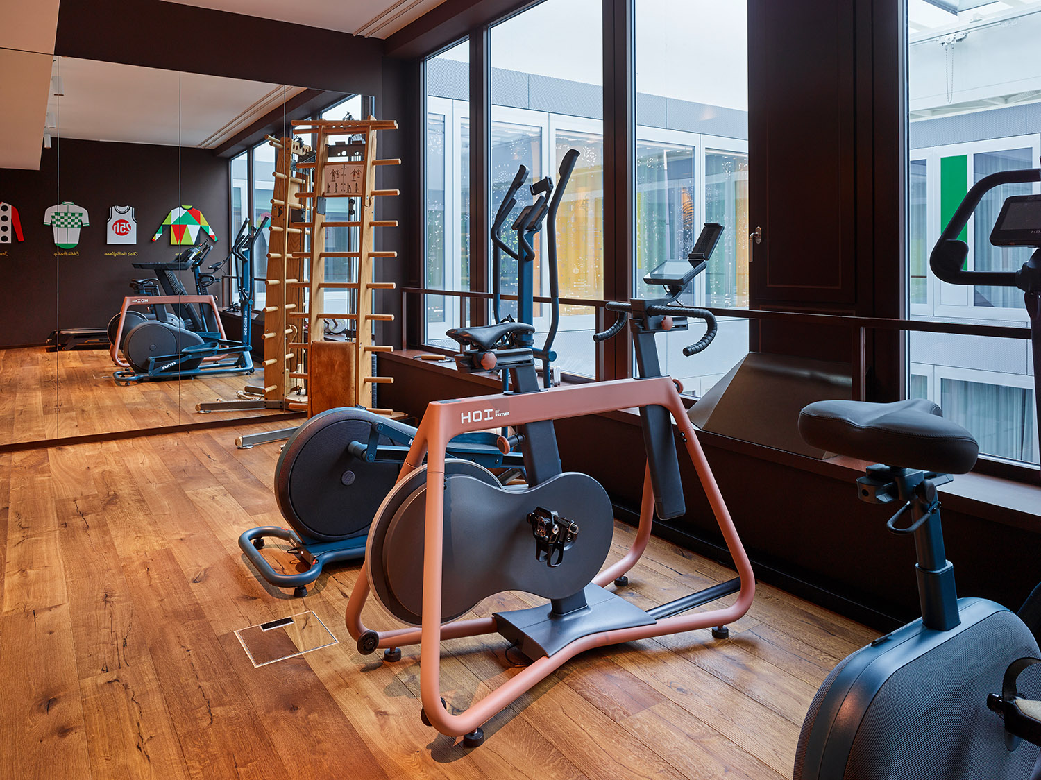 Gym 25hours Hotel Zürich West
