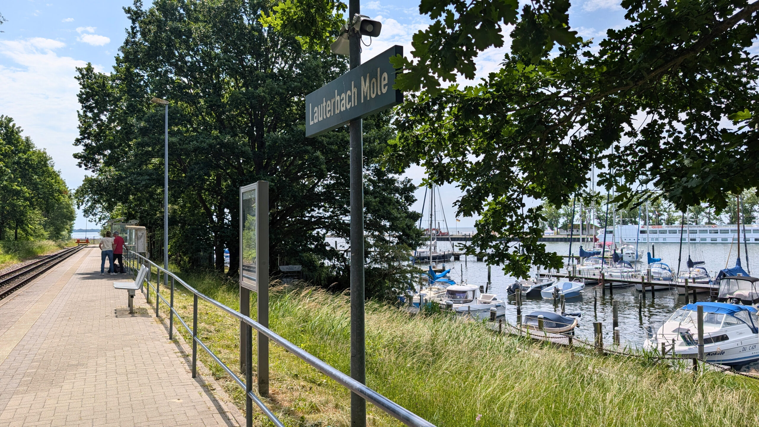 Lauterbach Mole Rügen