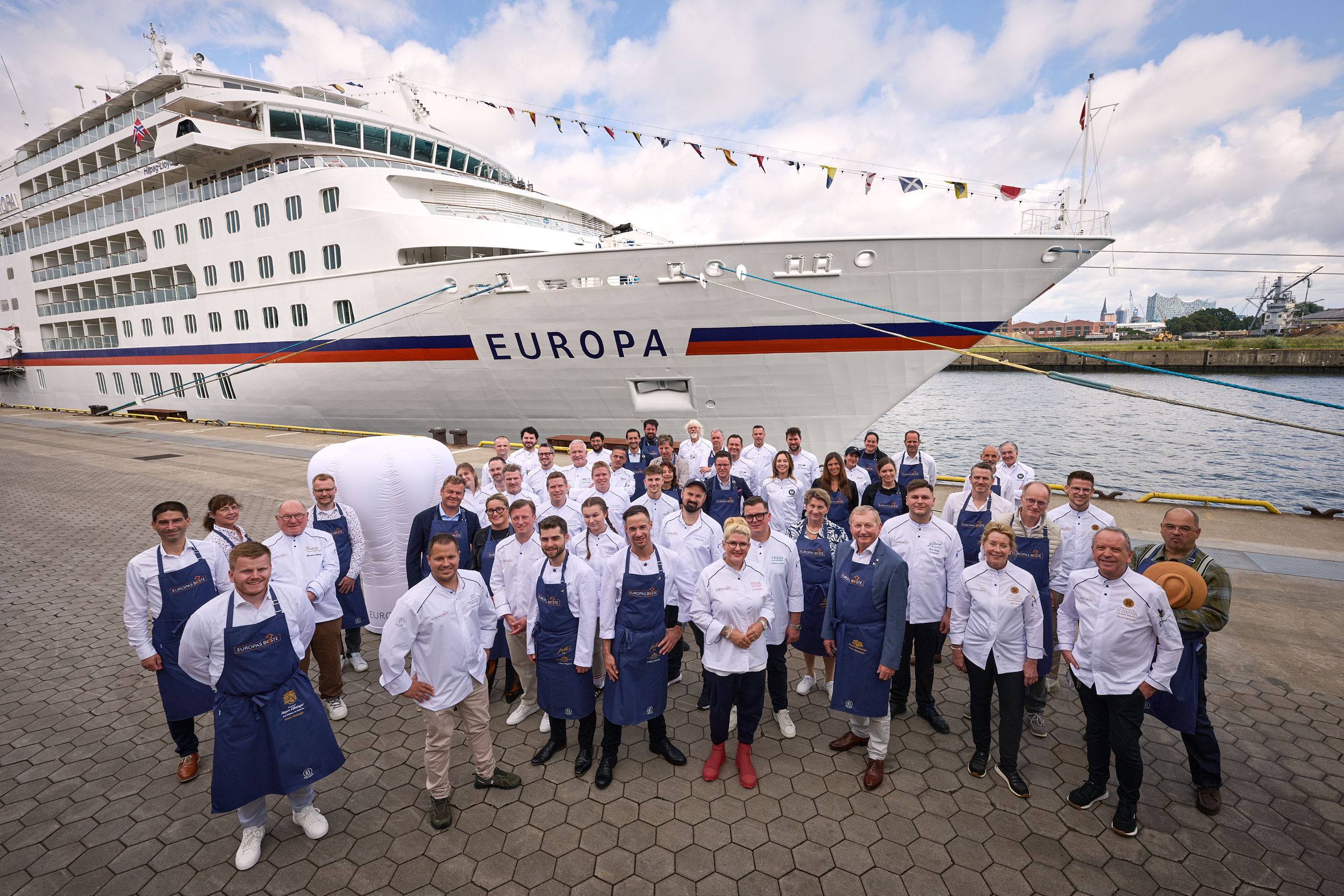 EUROPAs Beste 2025, MS EUROPA, Hamburg, Hapag-Lloyd Cruises, Gourmet-Event