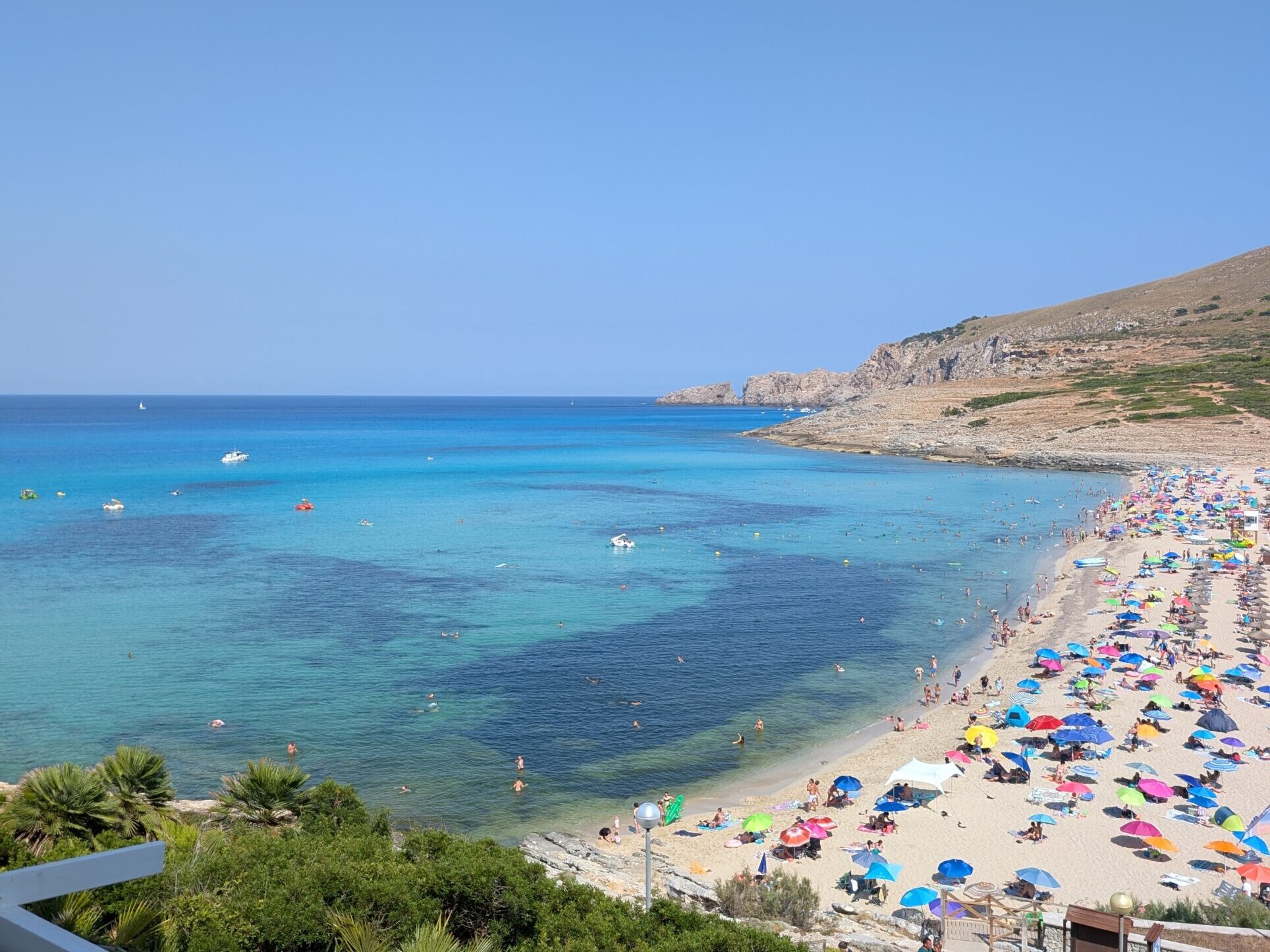VIVA Cala Mesquida Resort Mallorca Blick aus dem Zimmer