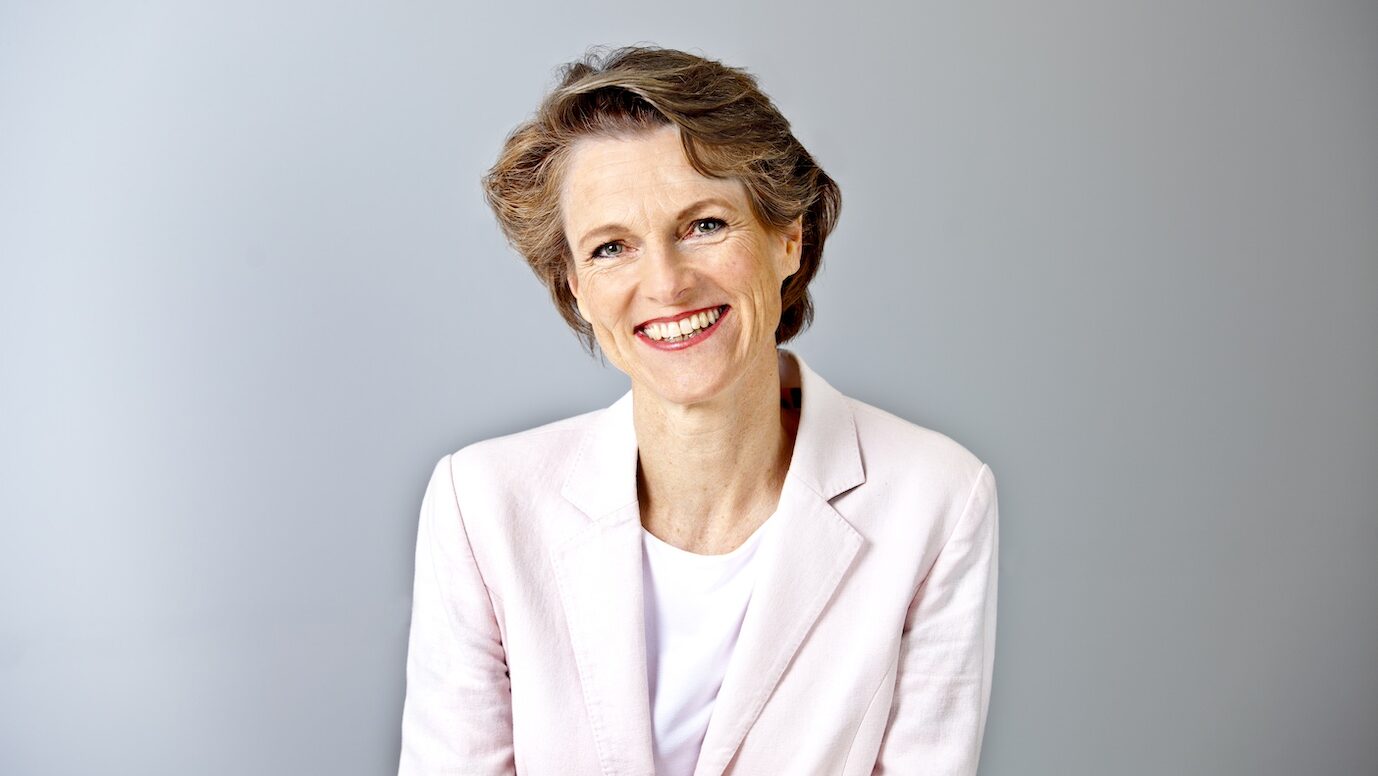 Verlegerin Dr. Stephanie Mair-Huydts