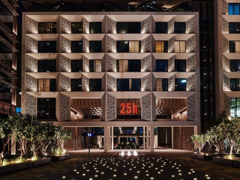 25hours Hotel Dubai VAE