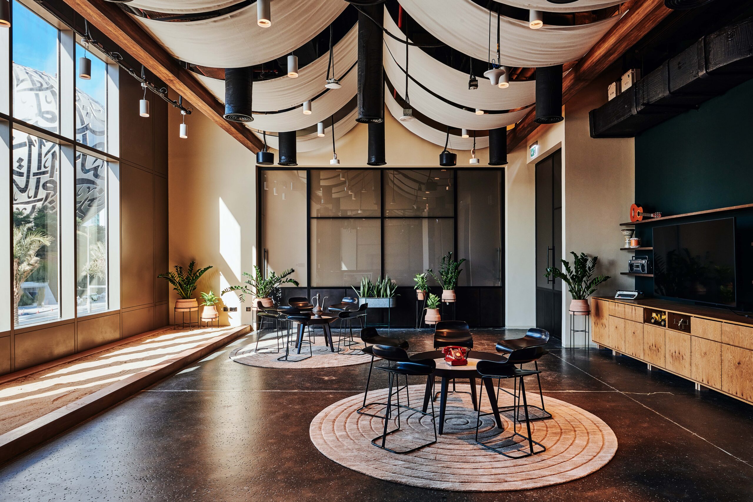 Common Room 25hours Hotel Dubai VAE