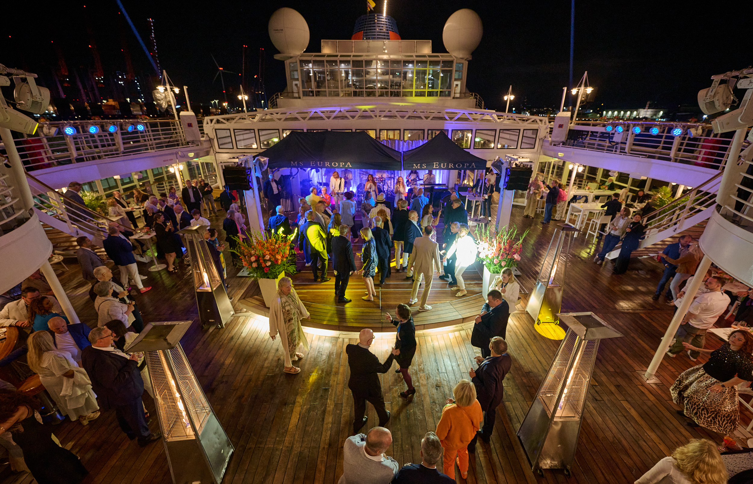 EUROPAs Beste 2025, MS EUROPA, Hamburg, Hapag-Lloyd Cruises, Gourmet-Event