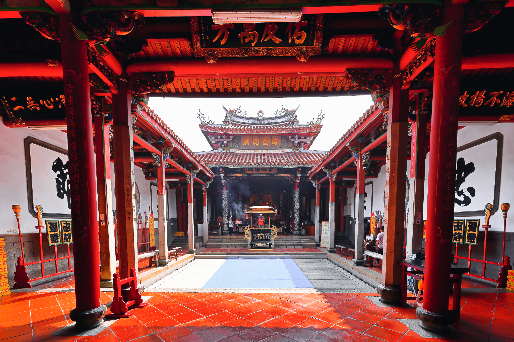 Tainan Grand Mazu Temple Taiwan