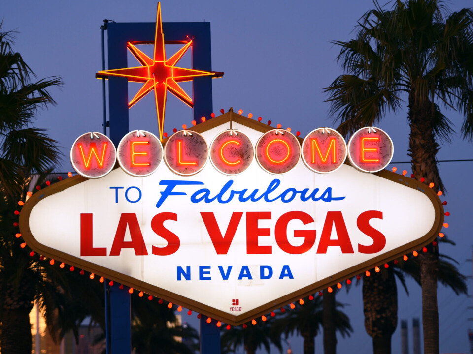 USA Nevada Welcome to fabulous Las Vegas
