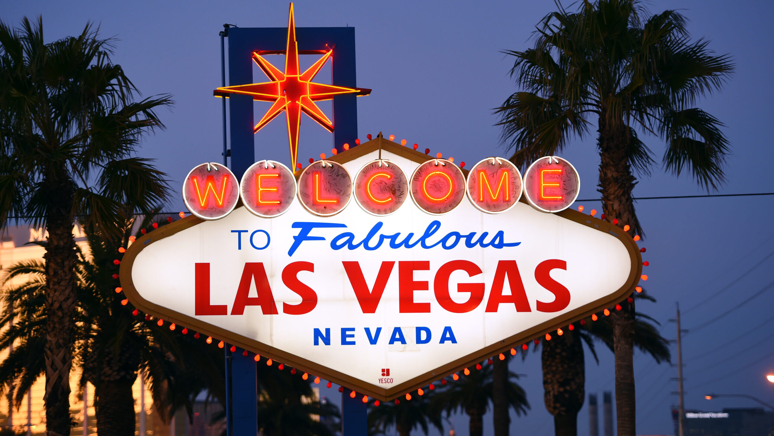 USA Nevada Welcome to fabulous Las Vegas