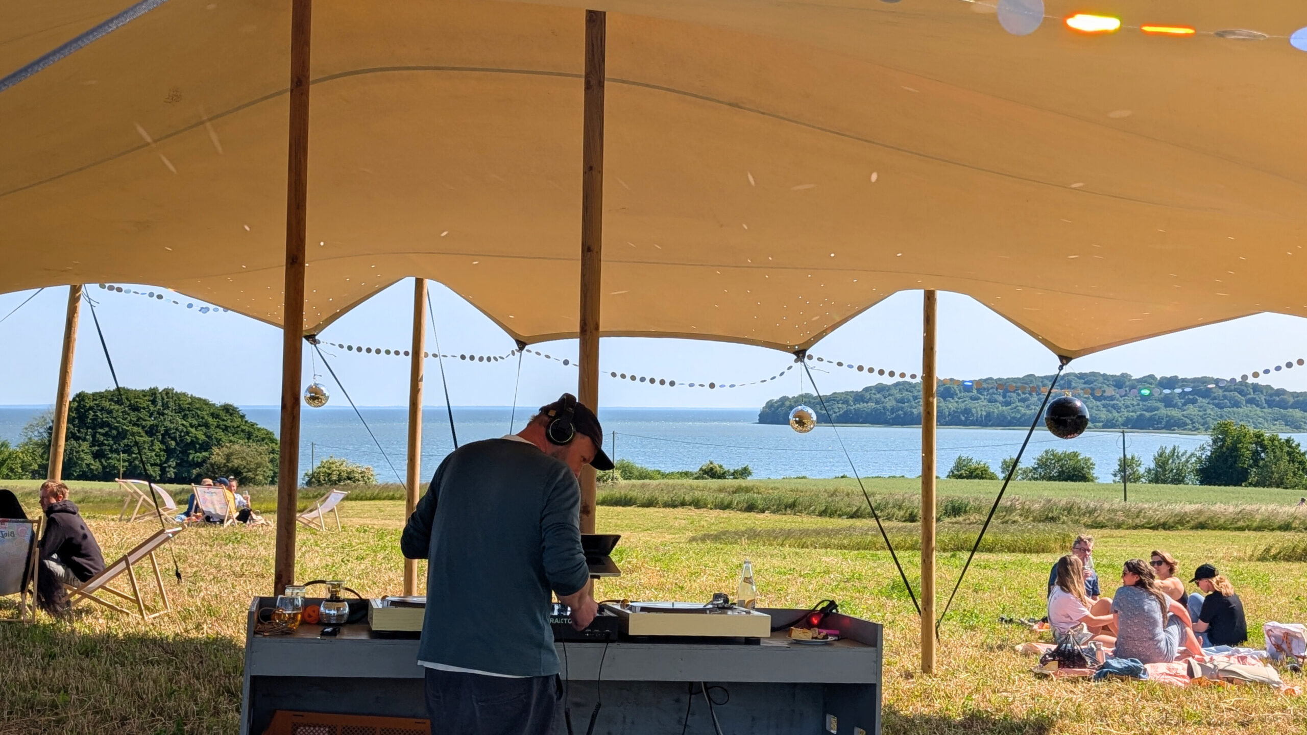 Disco-Picknick Rügen