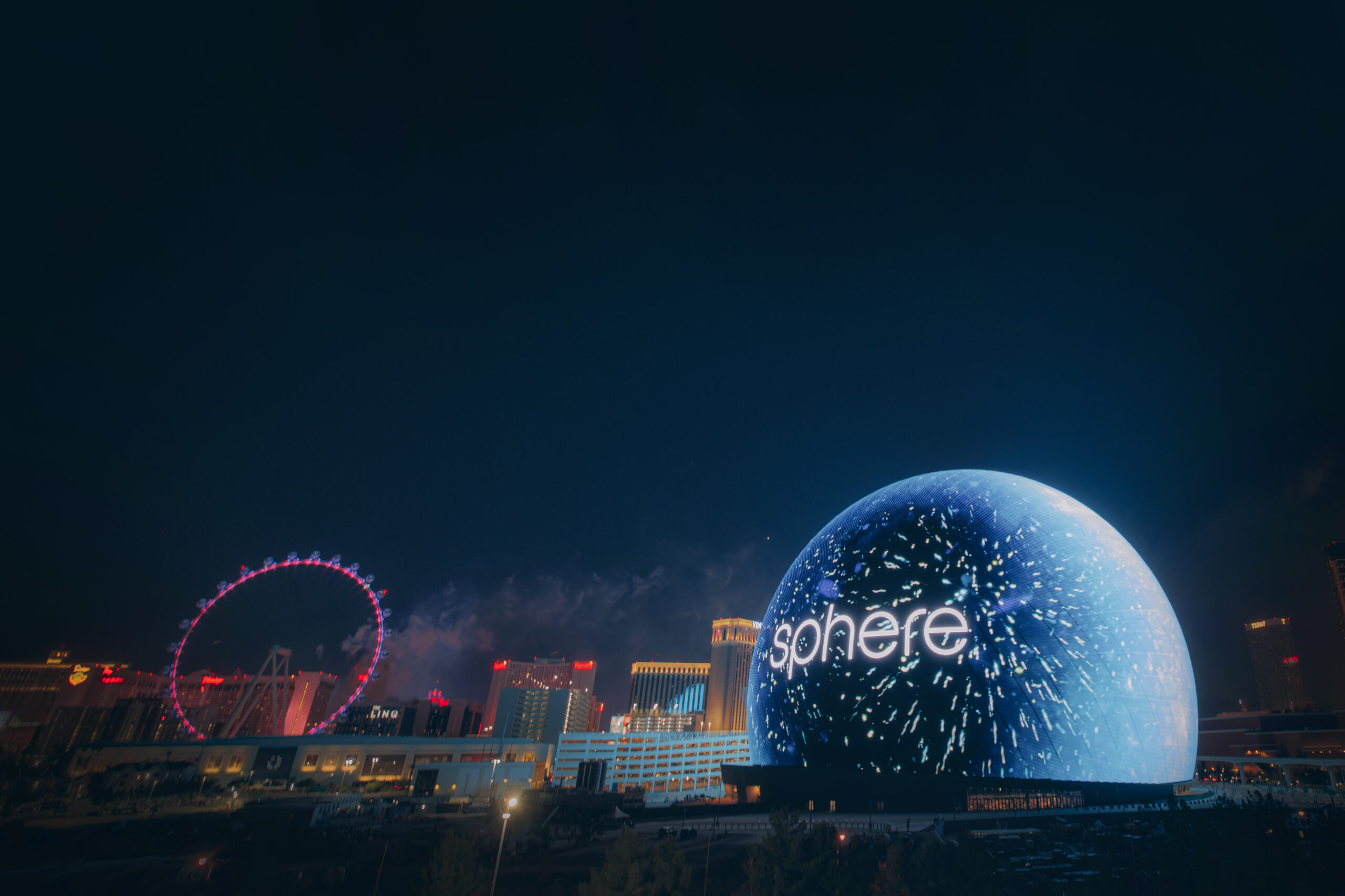 USA Nevada Las Vegas Sphere