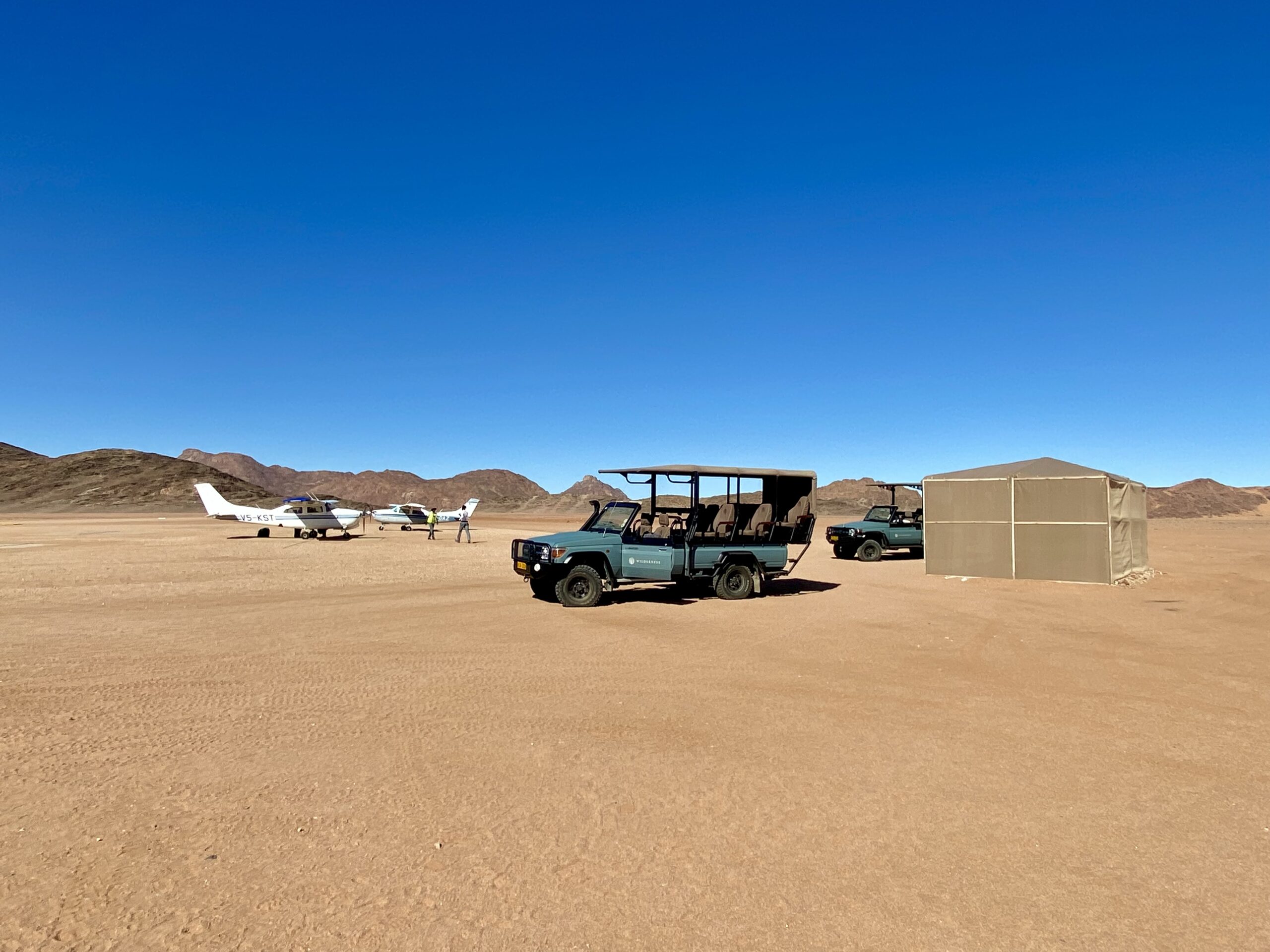 Wilderness Air Strip Namibia