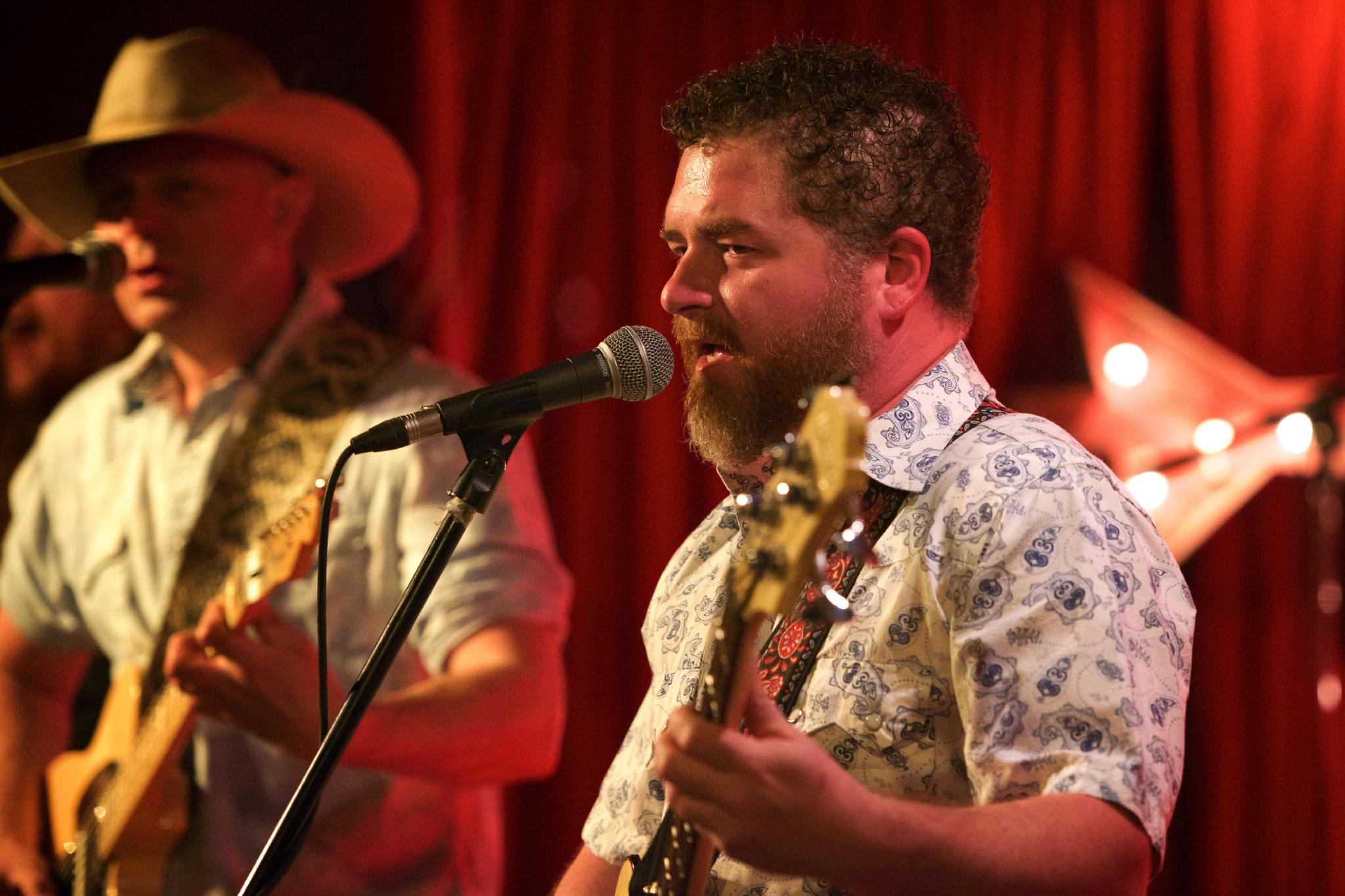 Armadillo Road at Whitehorse Saloon