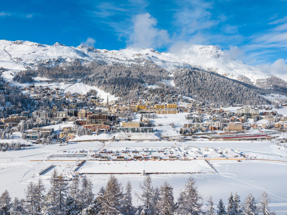 St. Moritz Schweiz