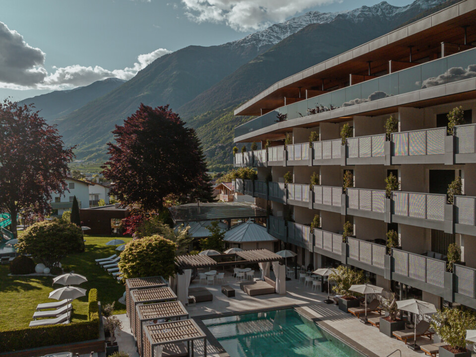 Aussenansicht Hotel Das Paradies