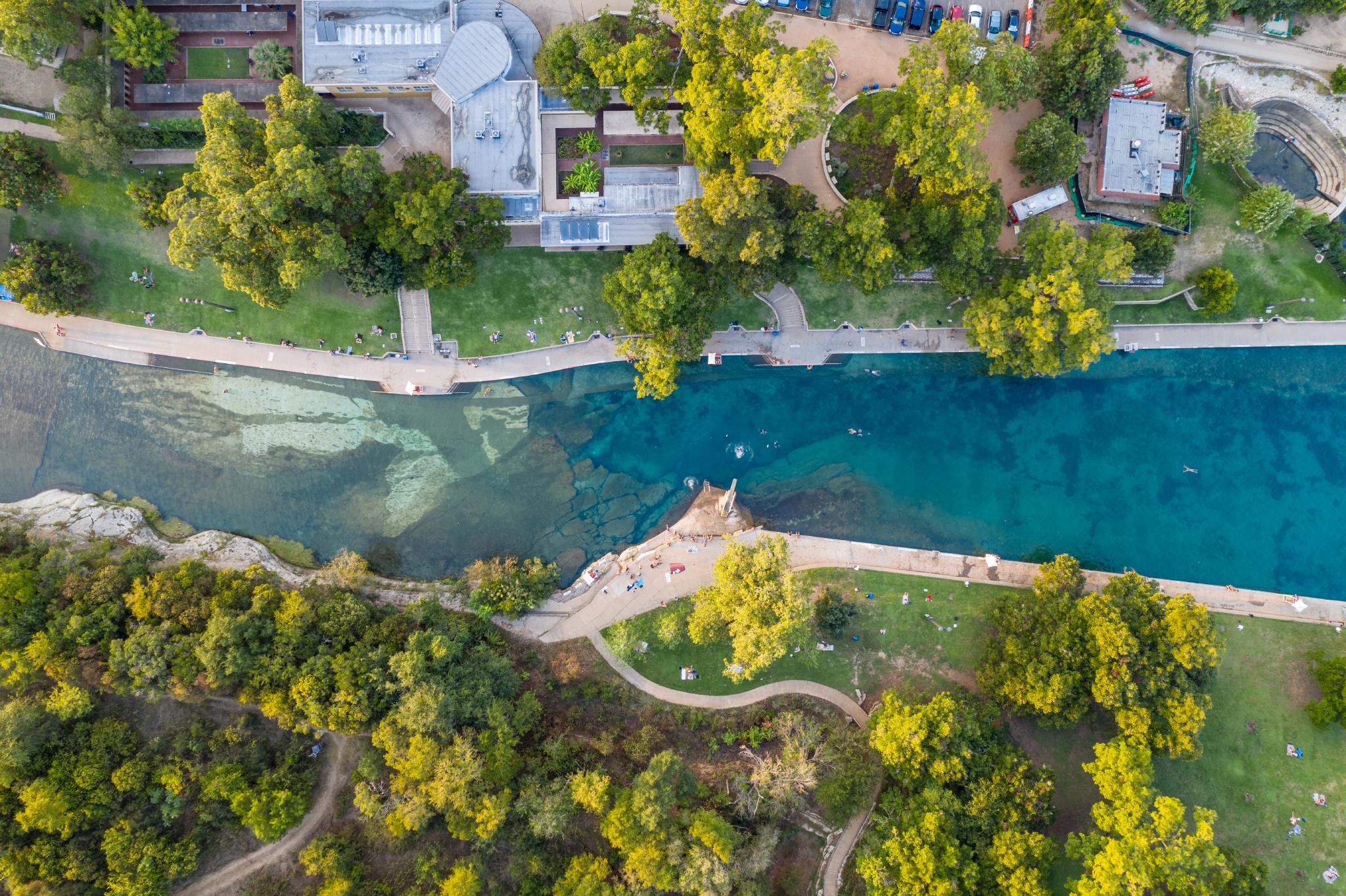 Barton Springs Pool Austin Texas