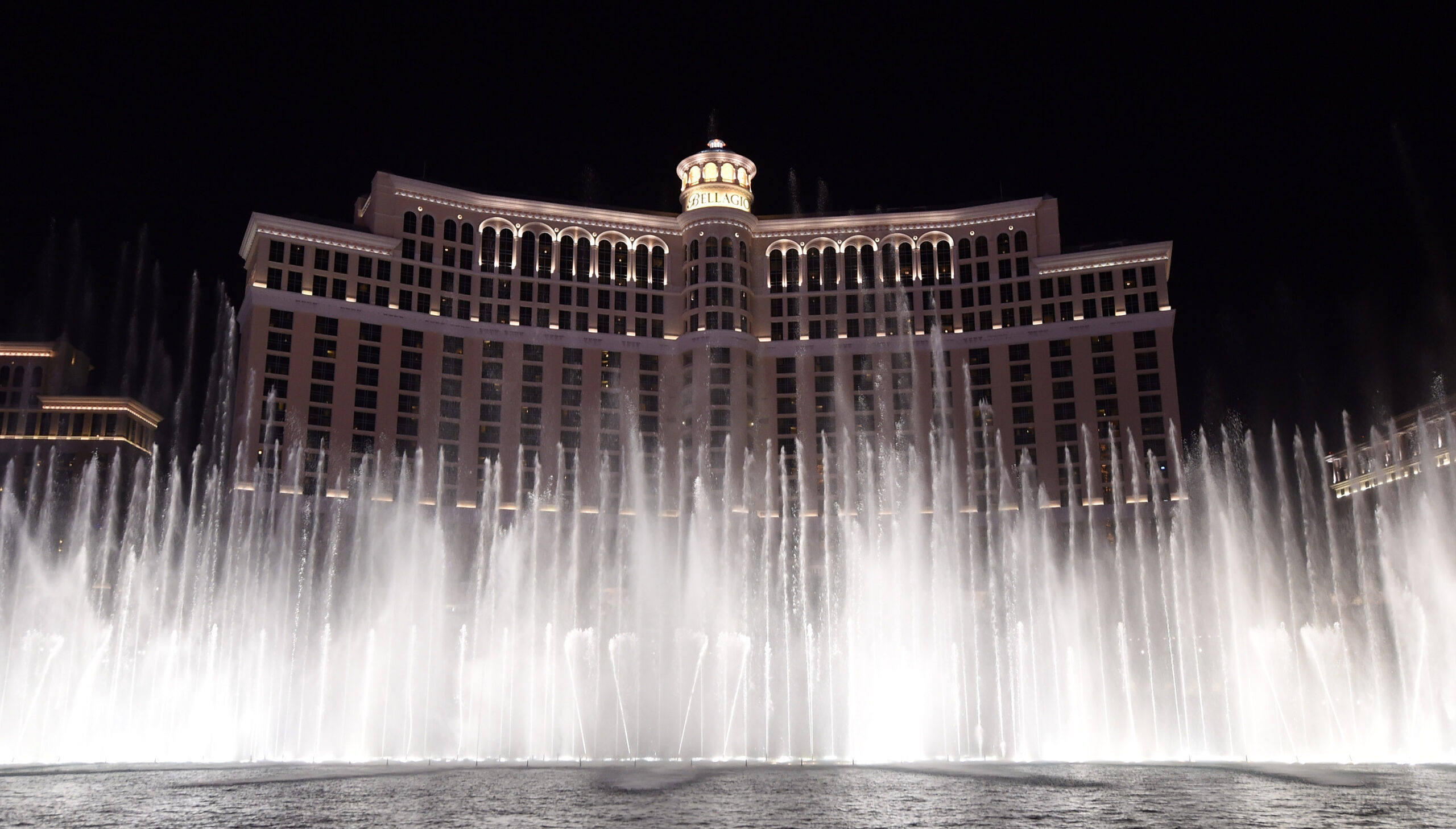 USA Nevada Las Vegas Fountains Of Bellagio