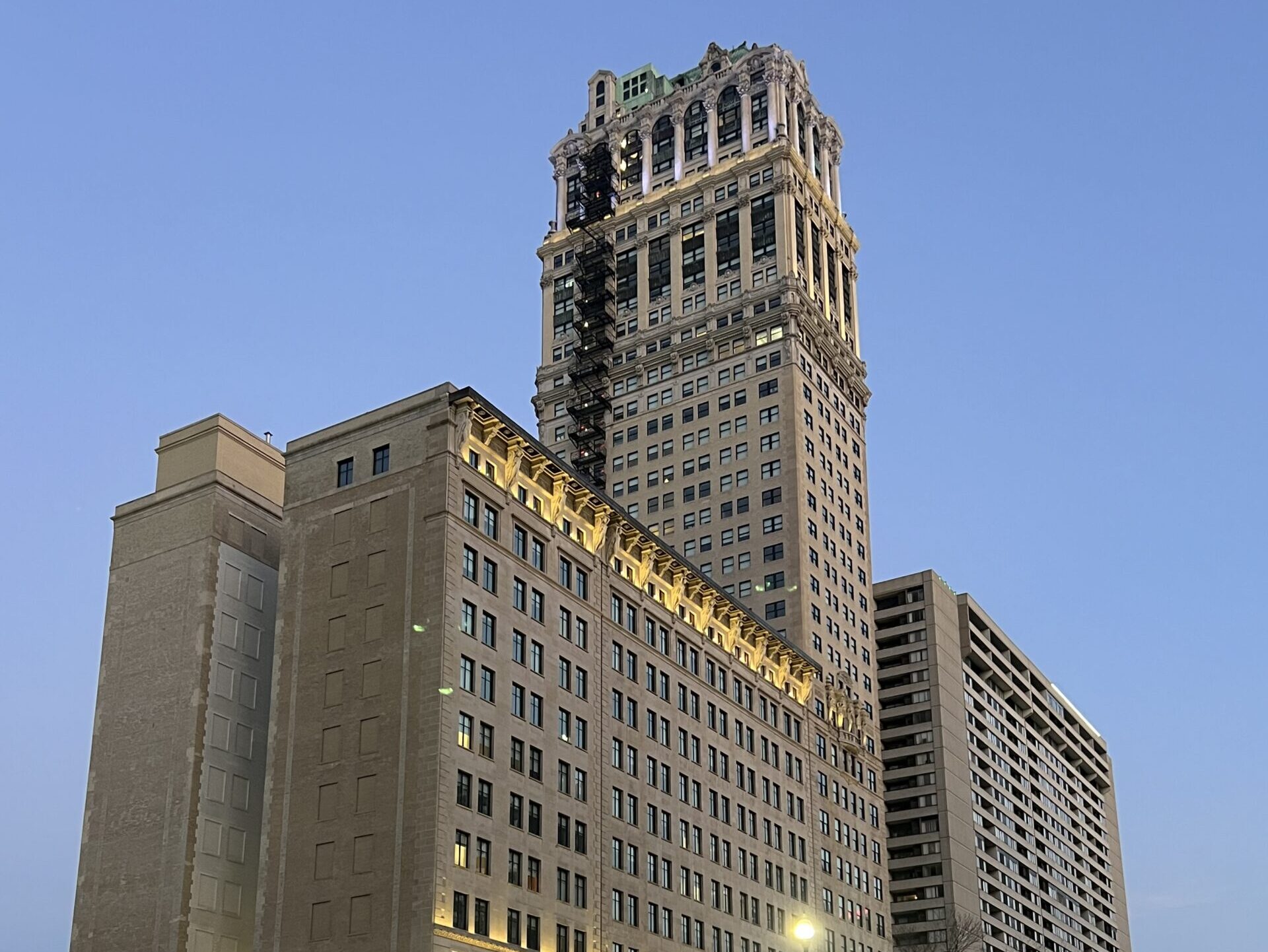 Book Tower Detroit Michigan