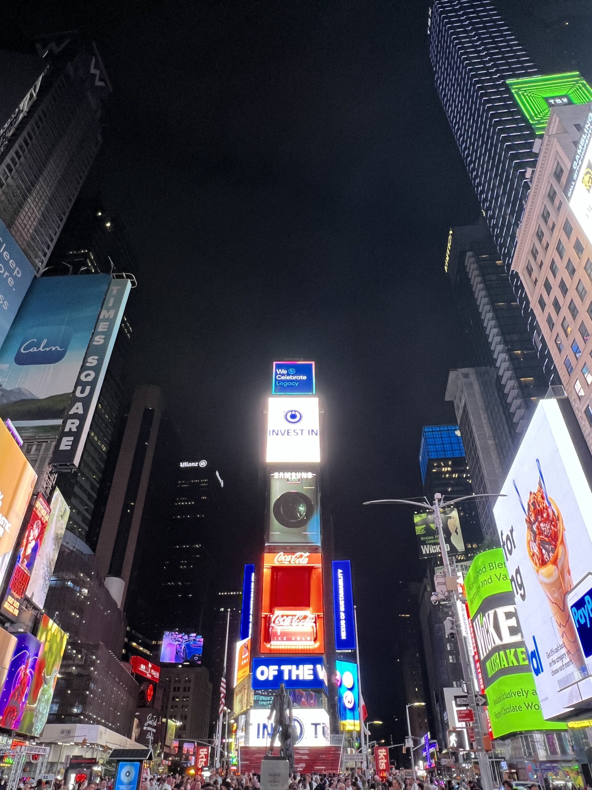Broadway Times Square New York USA