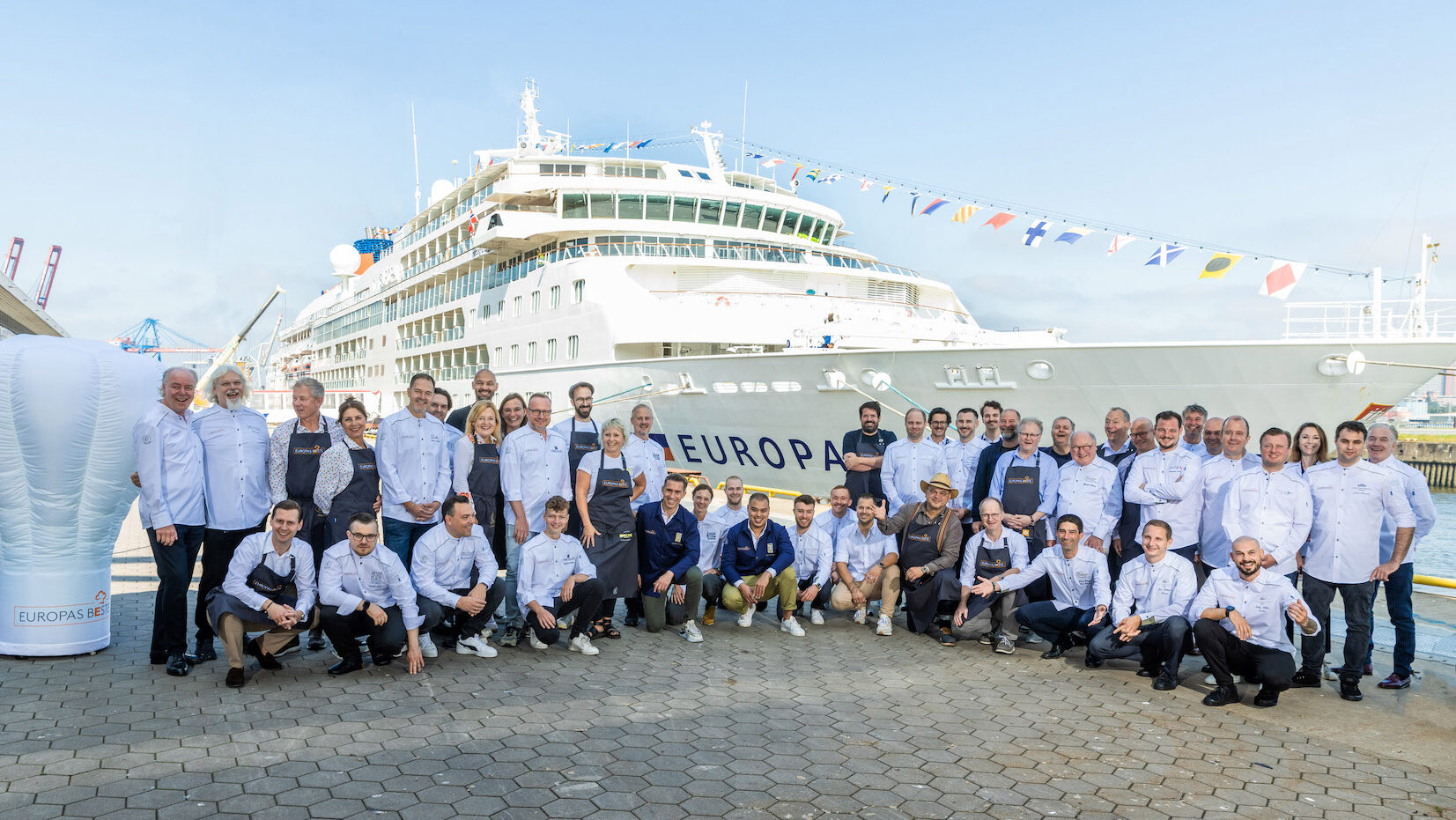 Das Team von Europas Beste 2023