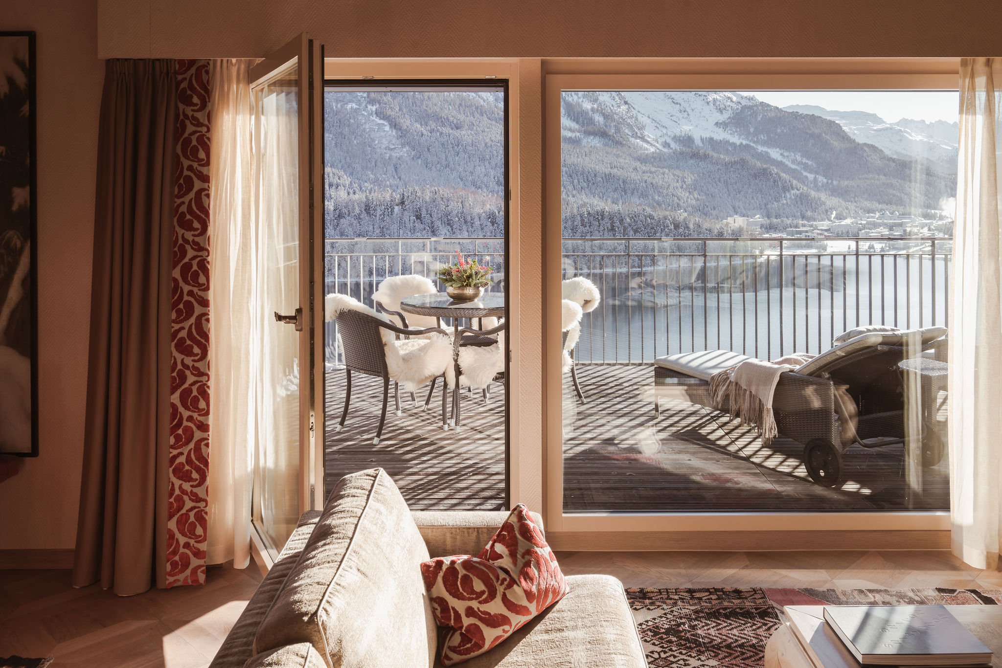 Carlton Hotel St Moritz Penthouse