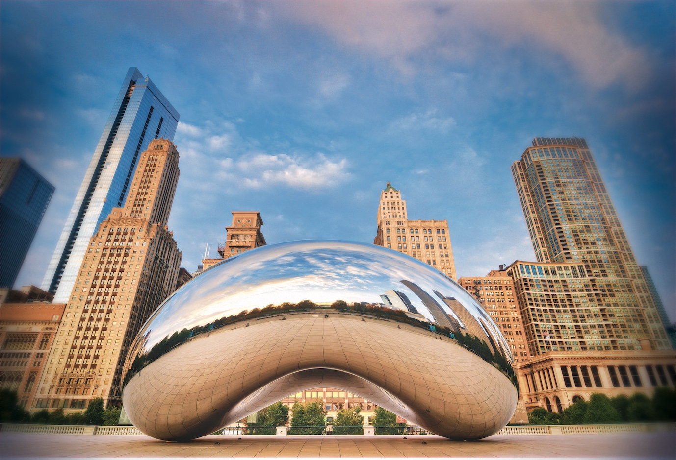 "The Bean" in Chicago