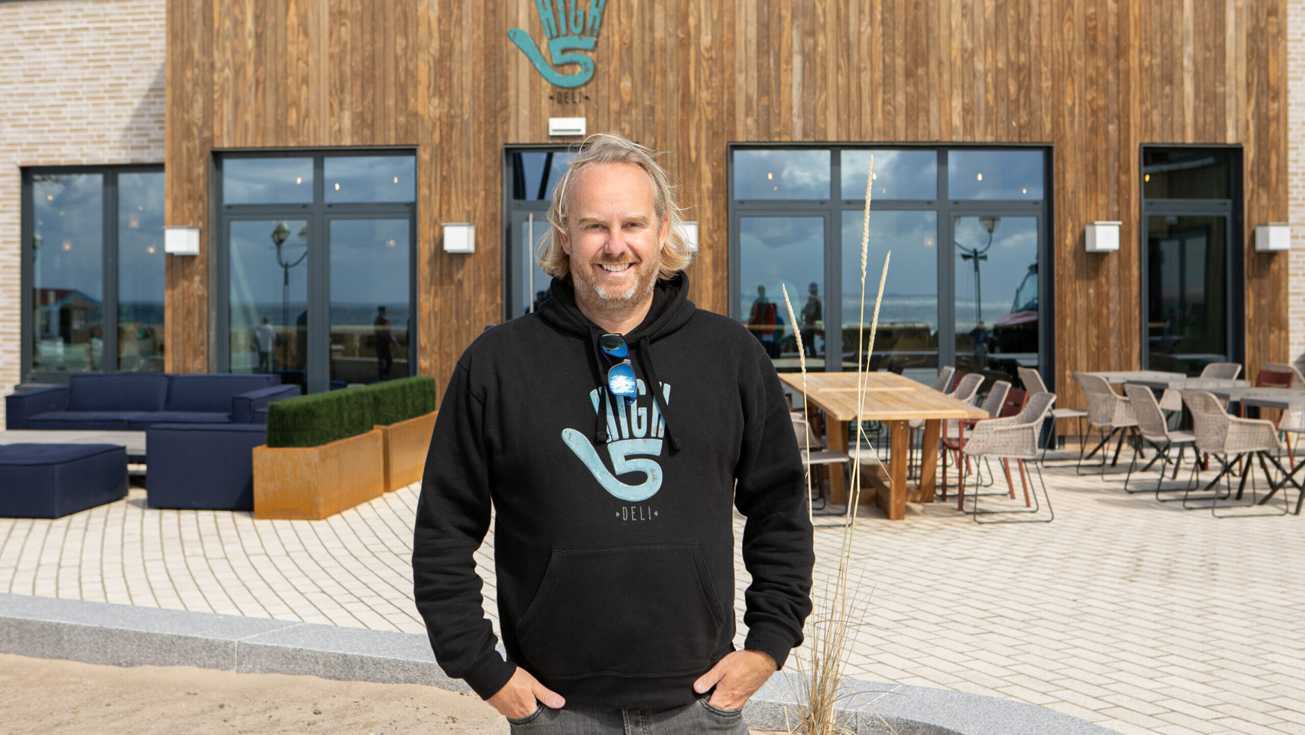 Hotelier Niels Battenfeld.