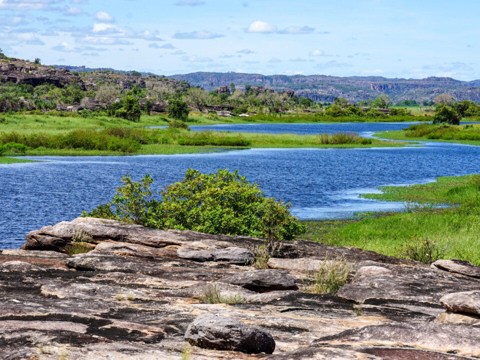 Flusslandschaft im Kakadu-Nationalpark, Northern Territory Australien