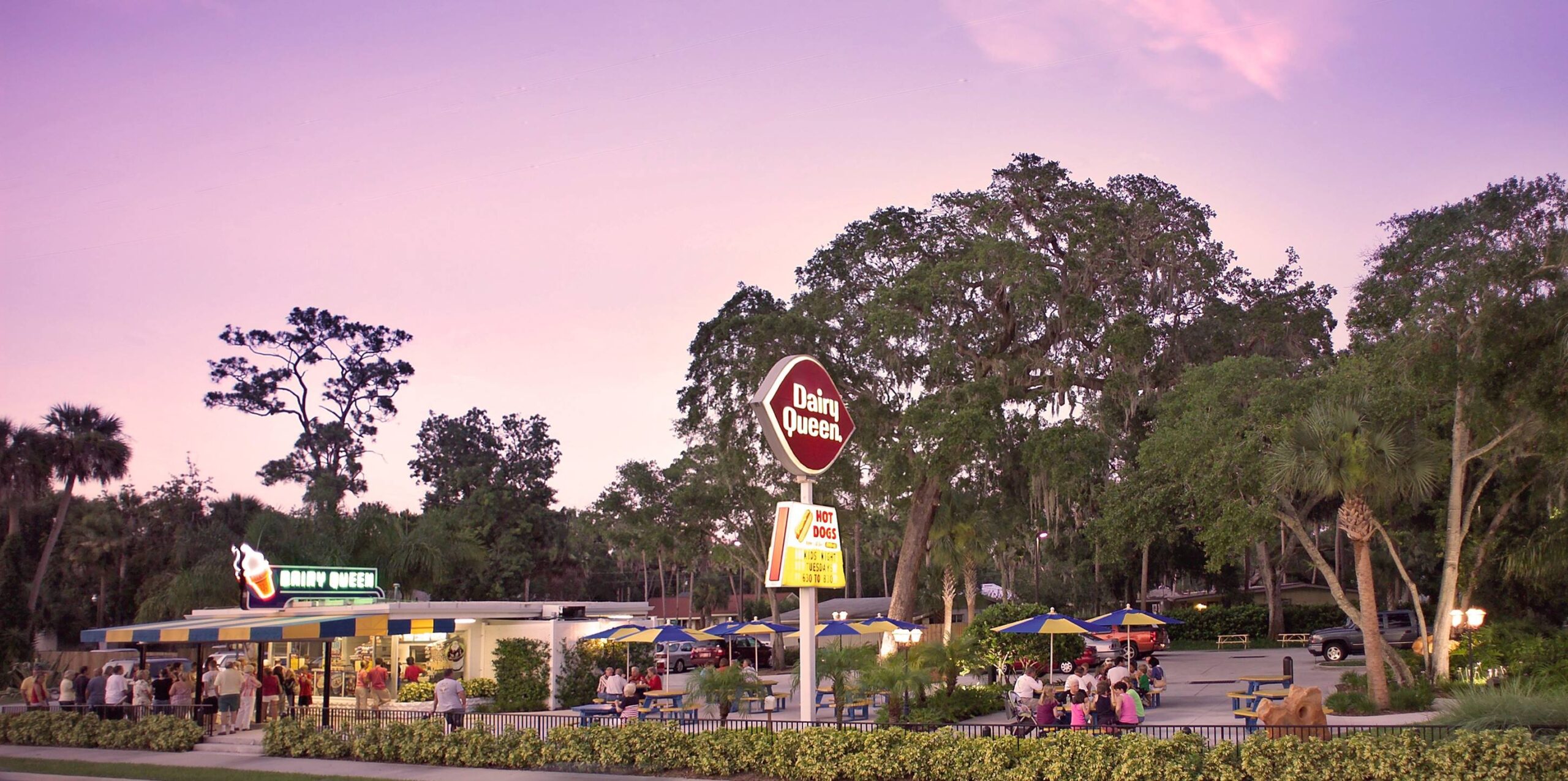 Dairy Queen of New Smyrna Florida USA