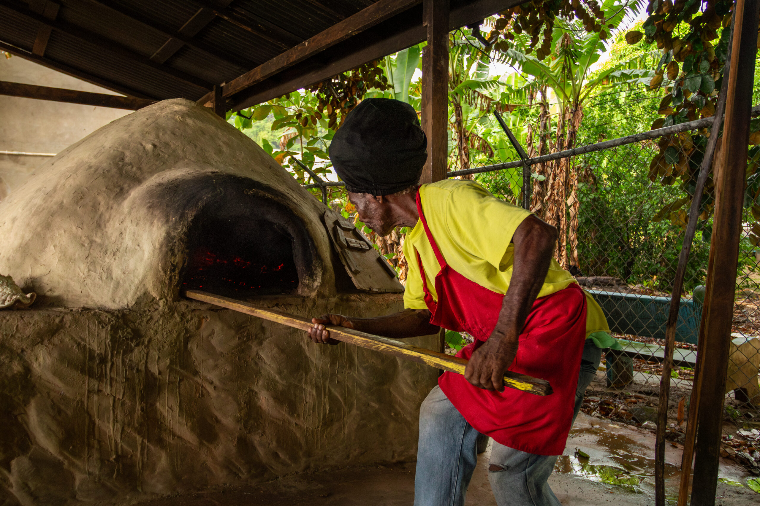 Dirt Oven Bakery in Castara Tobago