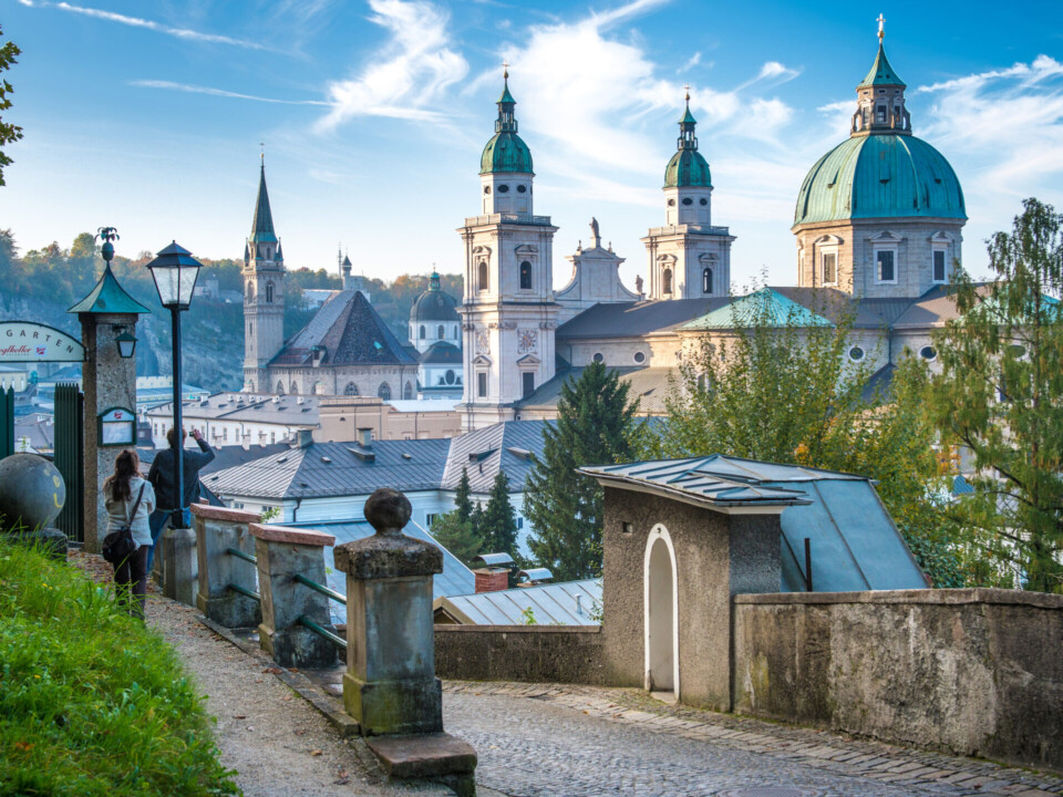 Salzburg Dom Österreich