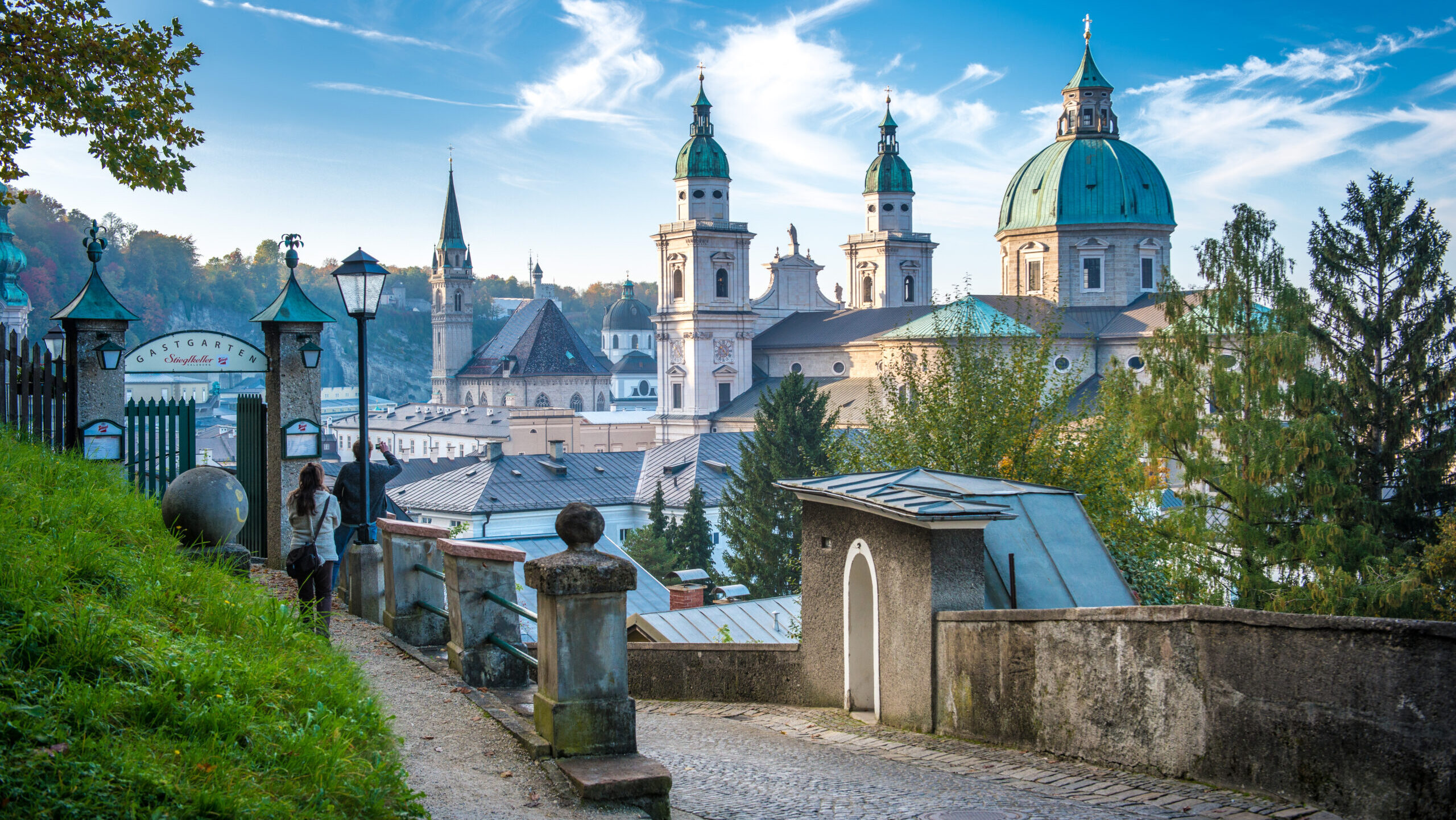 Salzburg Dom Österreich