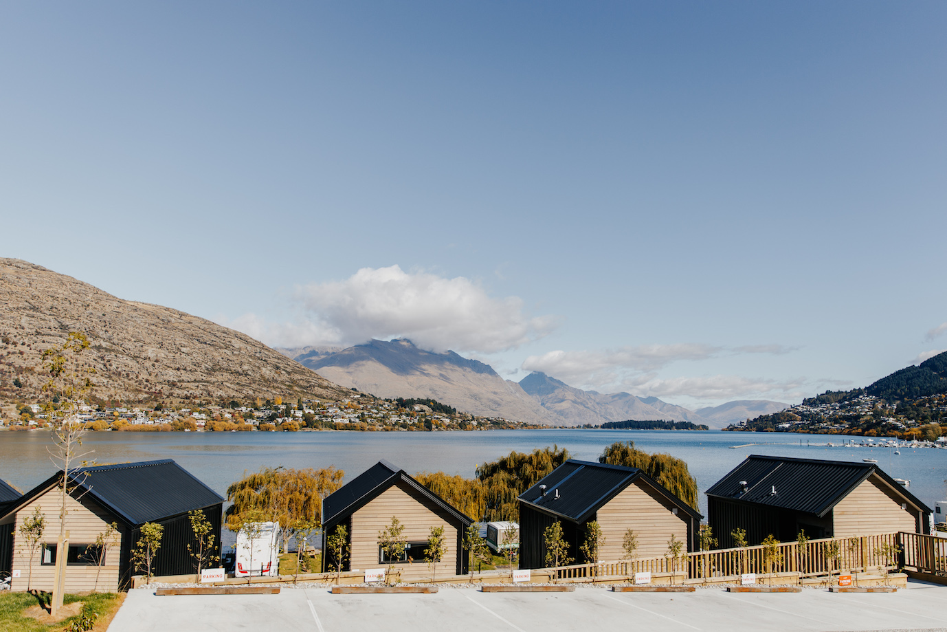 Der Holiday Park Driftaway Queenstown