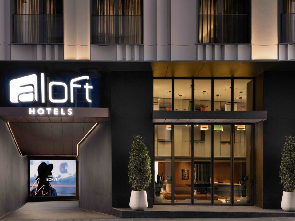 Aloft Istanbul Karaköy Fassade
