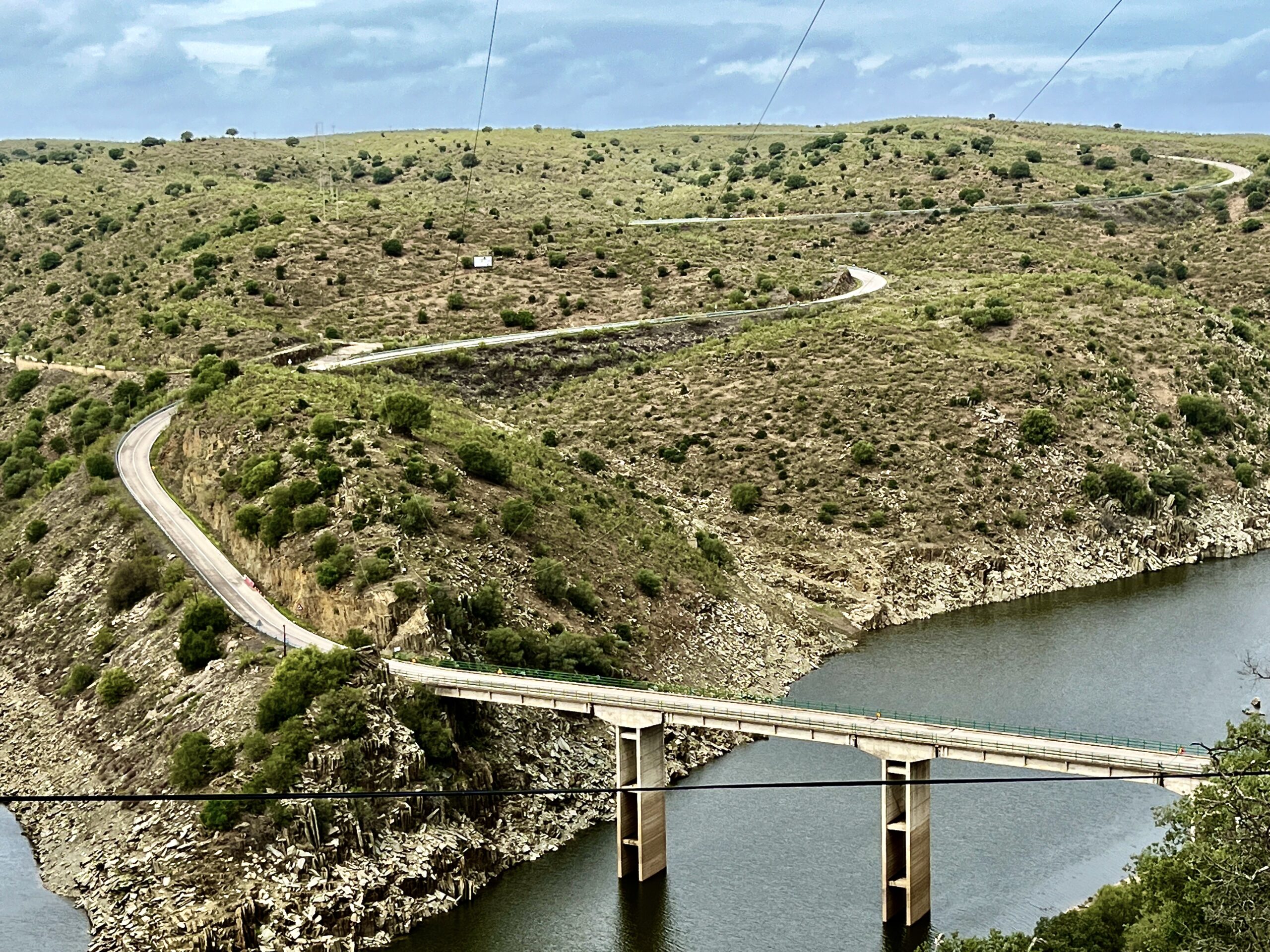 Blick über die Extremadura