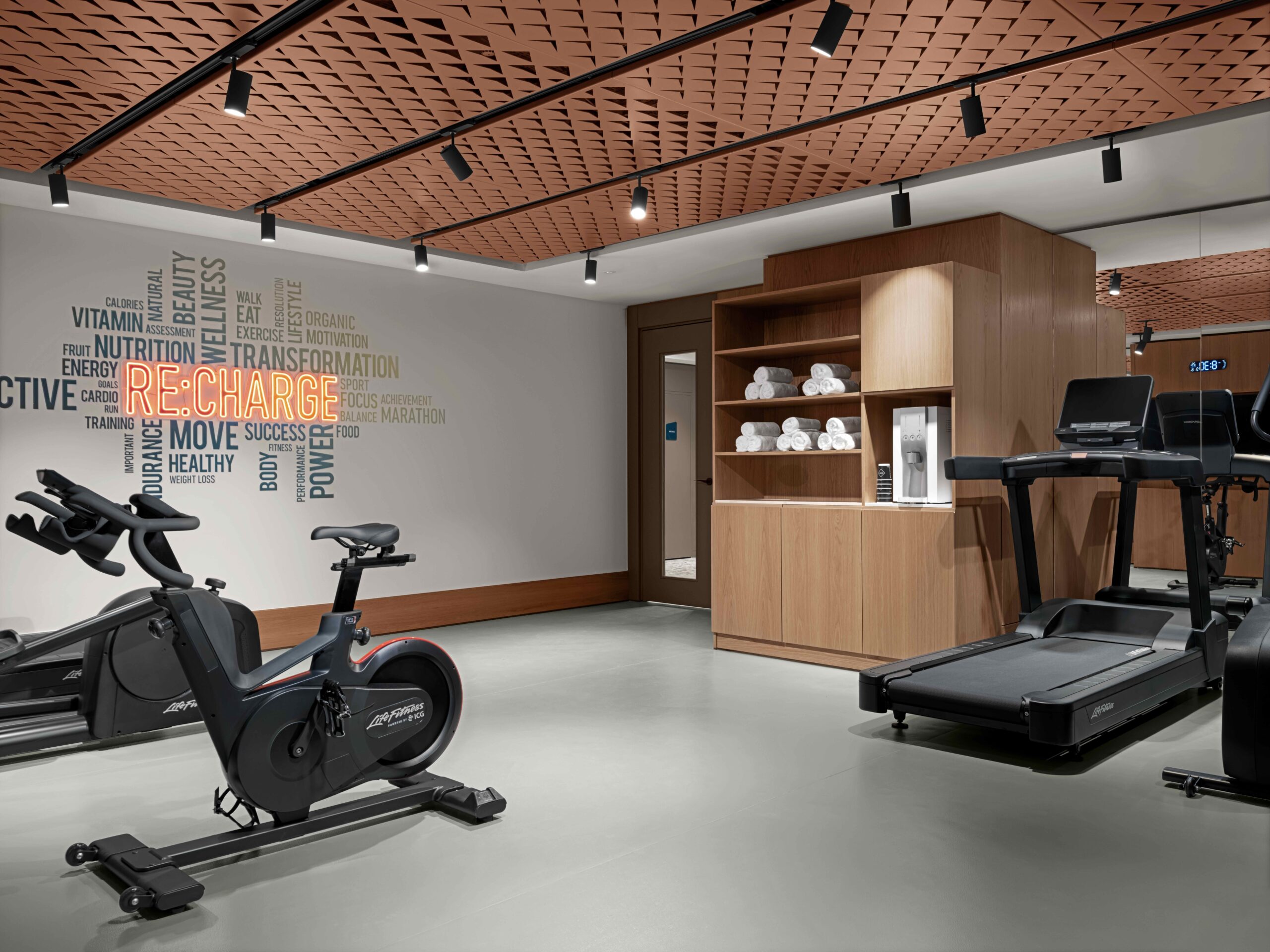 Aloft Istanbul Karaköy Fitness Centre