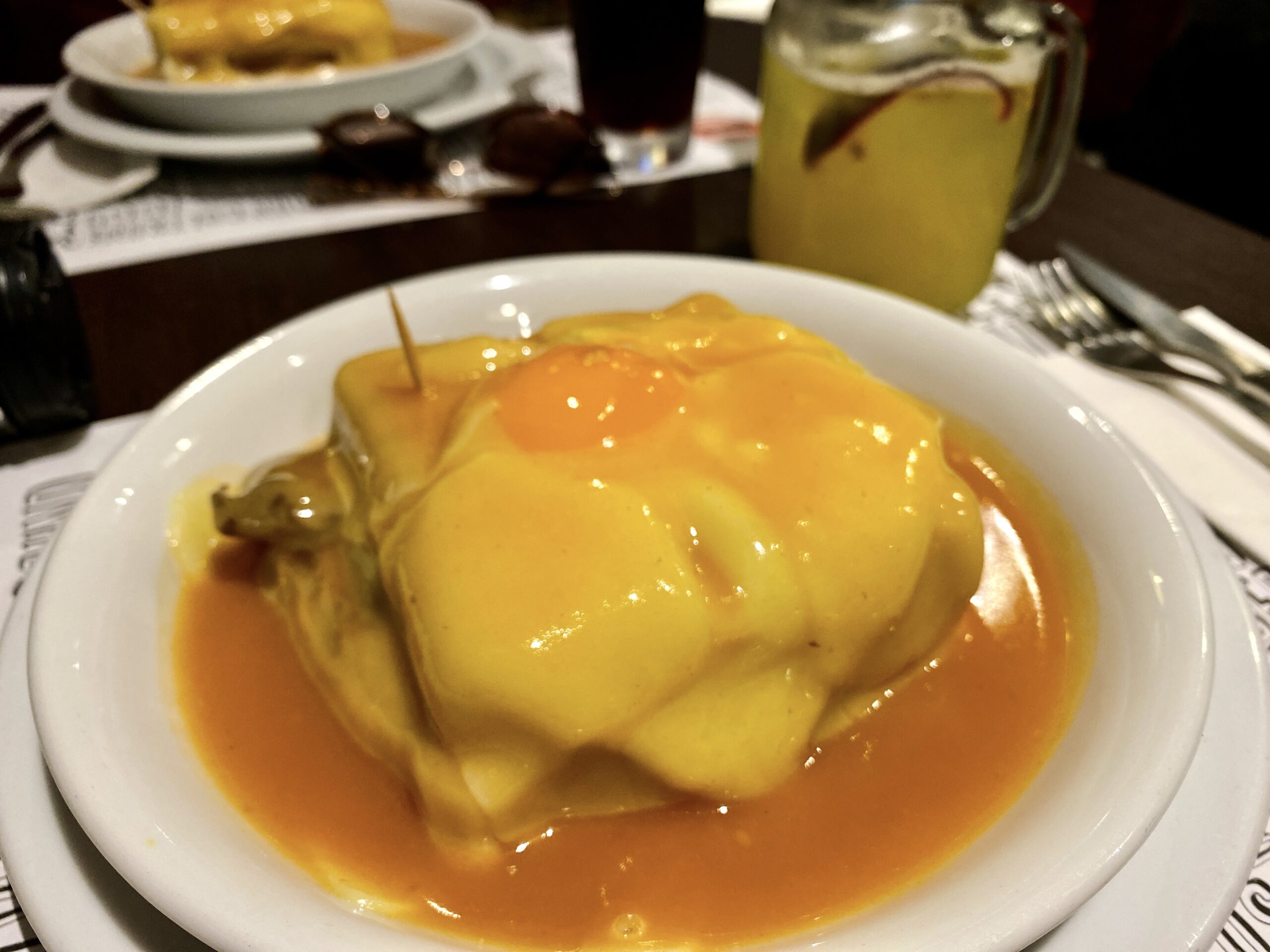 Francesinha Portugal Spezialität