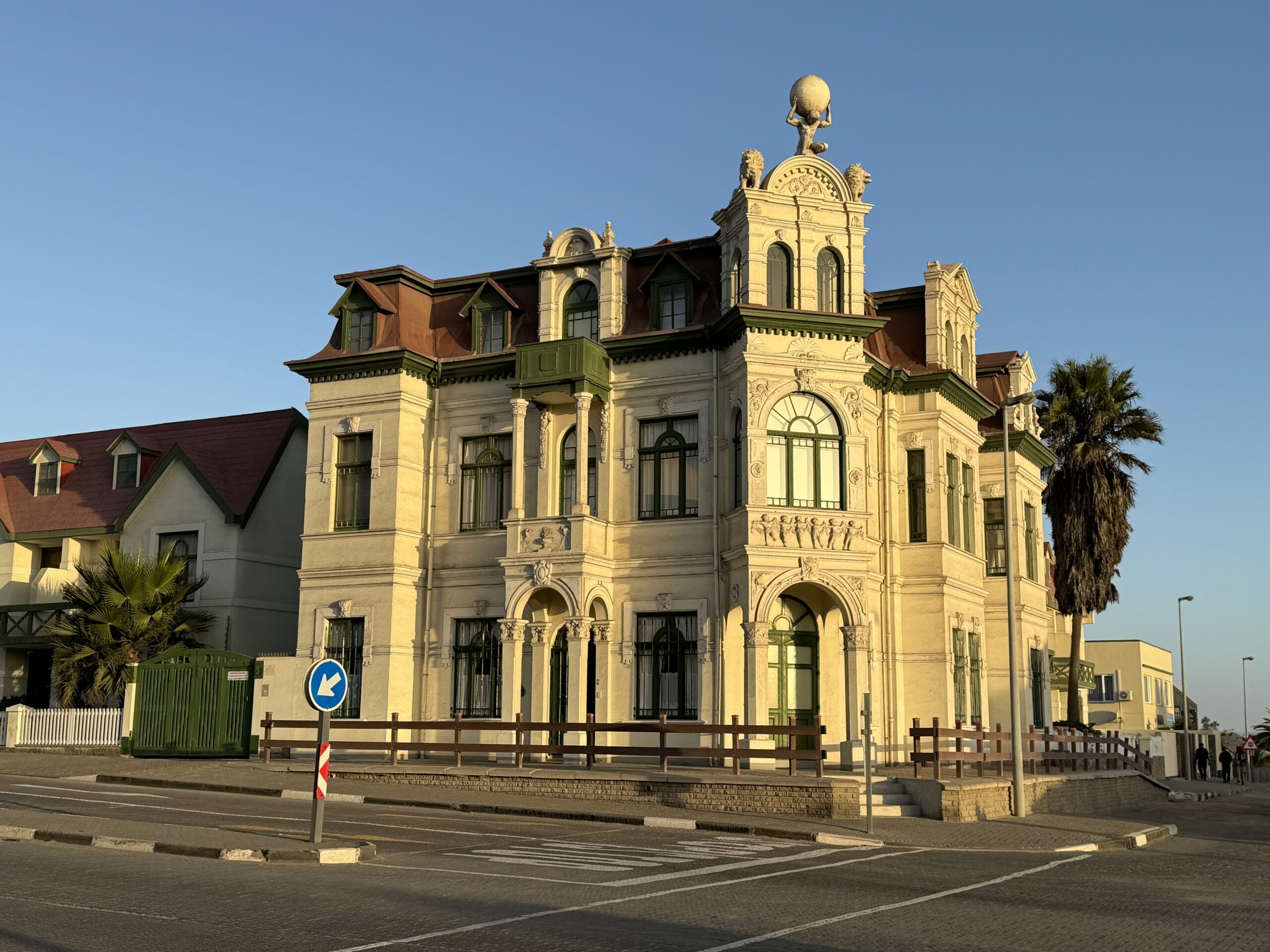 Hohenzollernhaus in Swakopmund