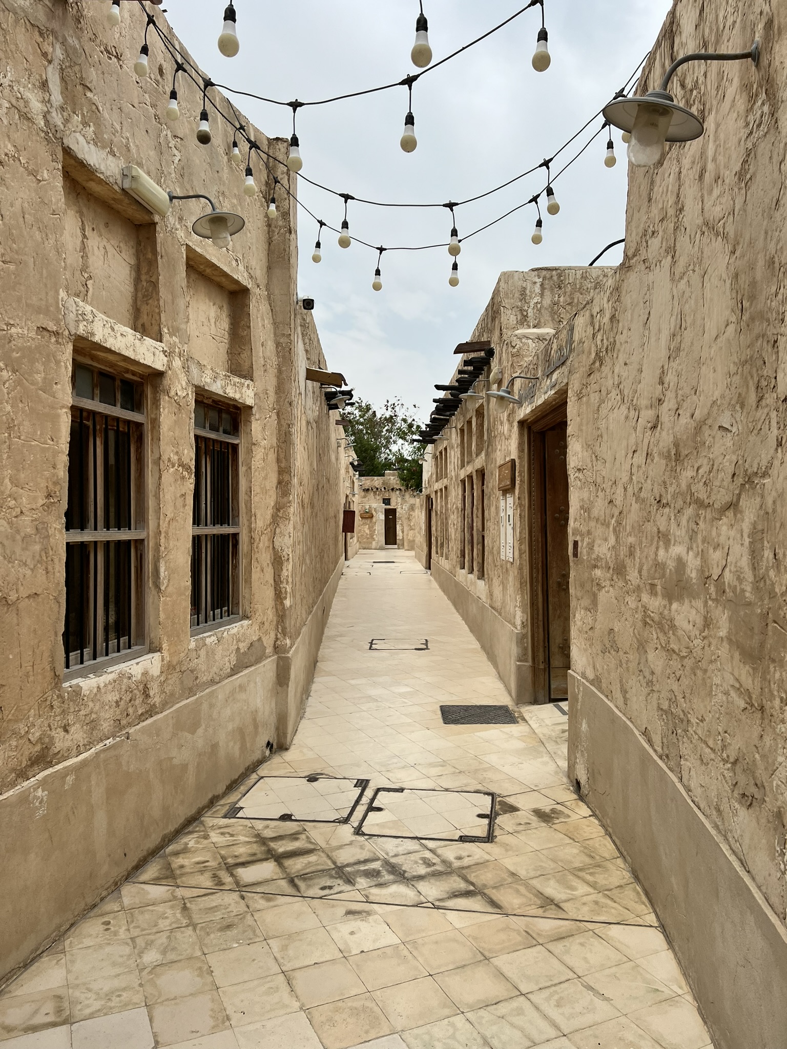 Katar Doha Souq Waqif Al Wakrah