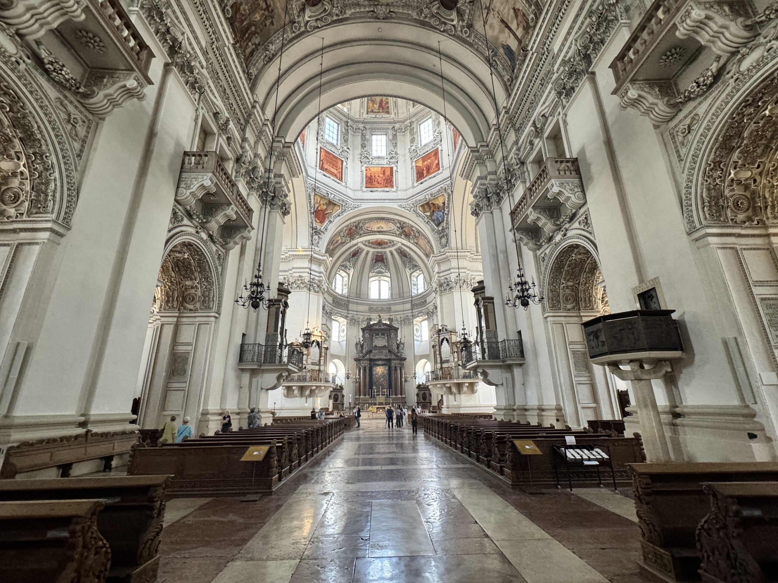 Salzburger Dom Österreich