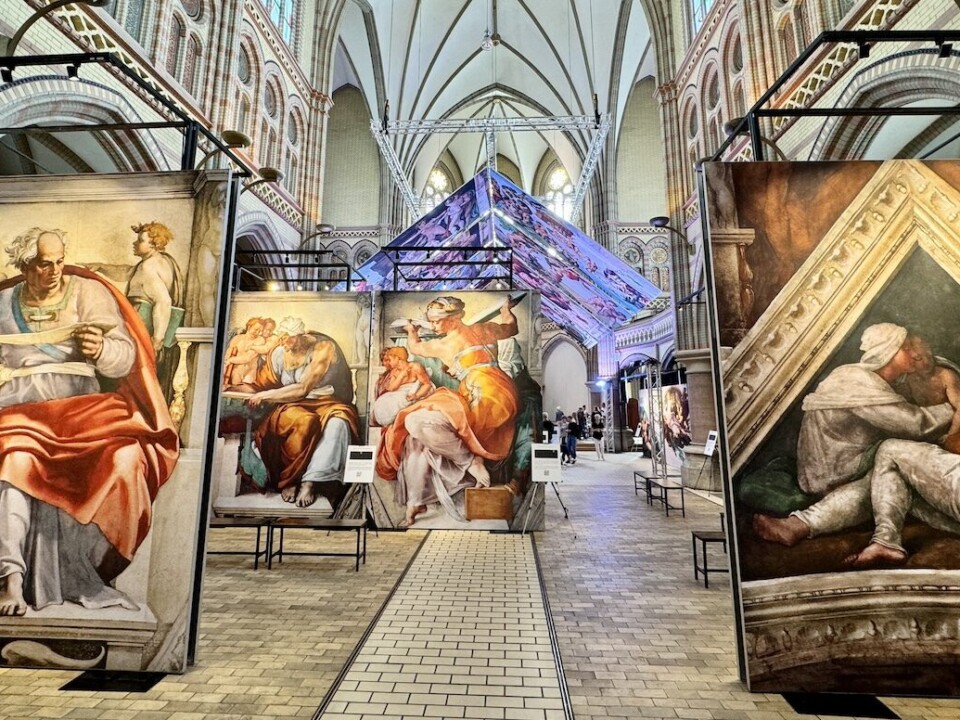 Michelangelos Fresken in der Kulturkirche Hamburg Altona