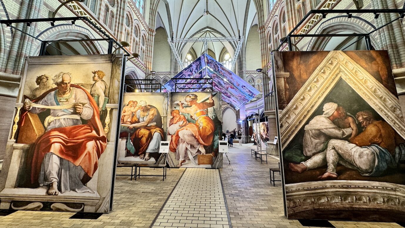 Michelangelos Fresken in der Kulturkirche Hamburg Altona