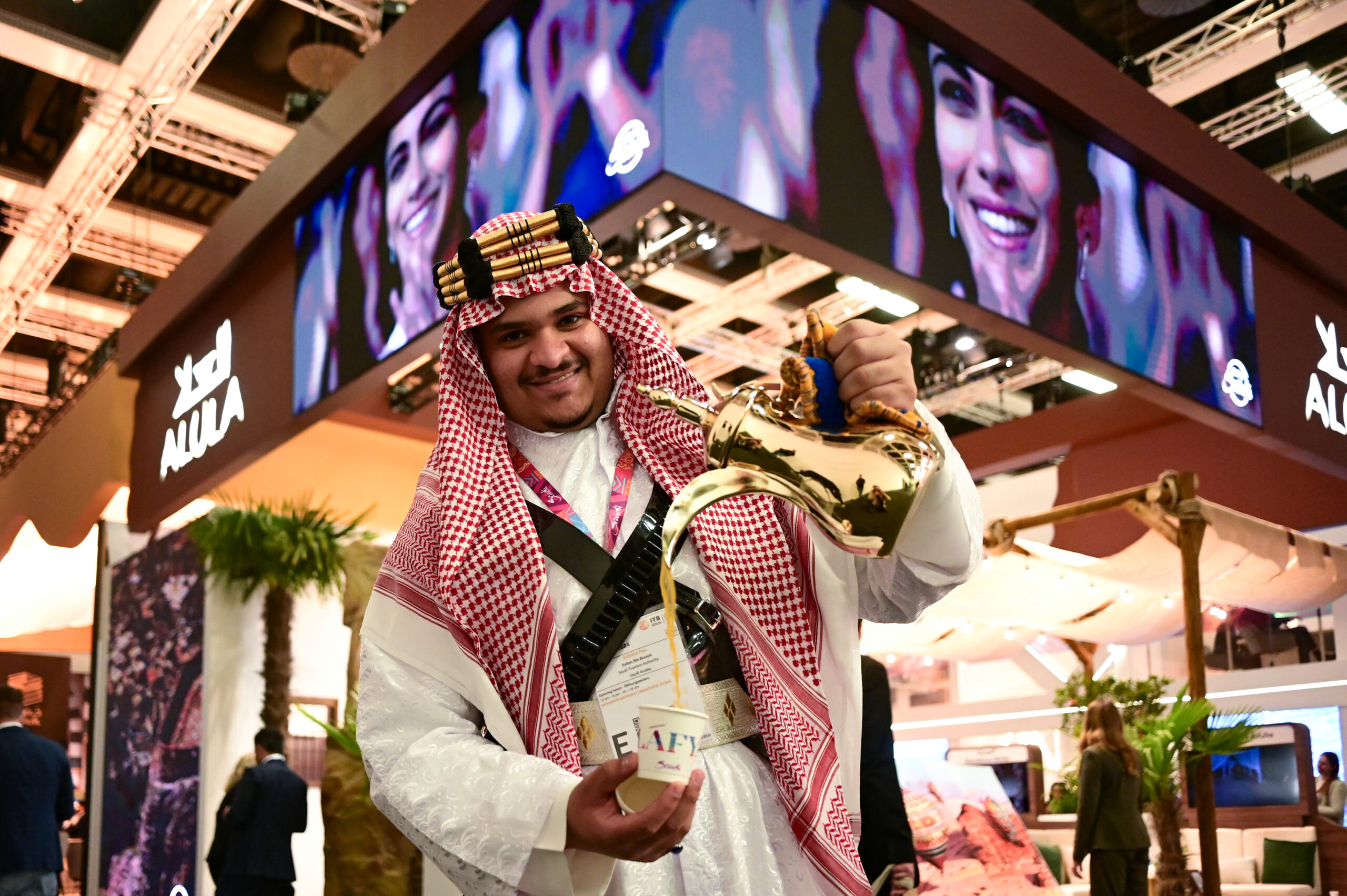 ITB Berlin AlUla Saudi Arabien