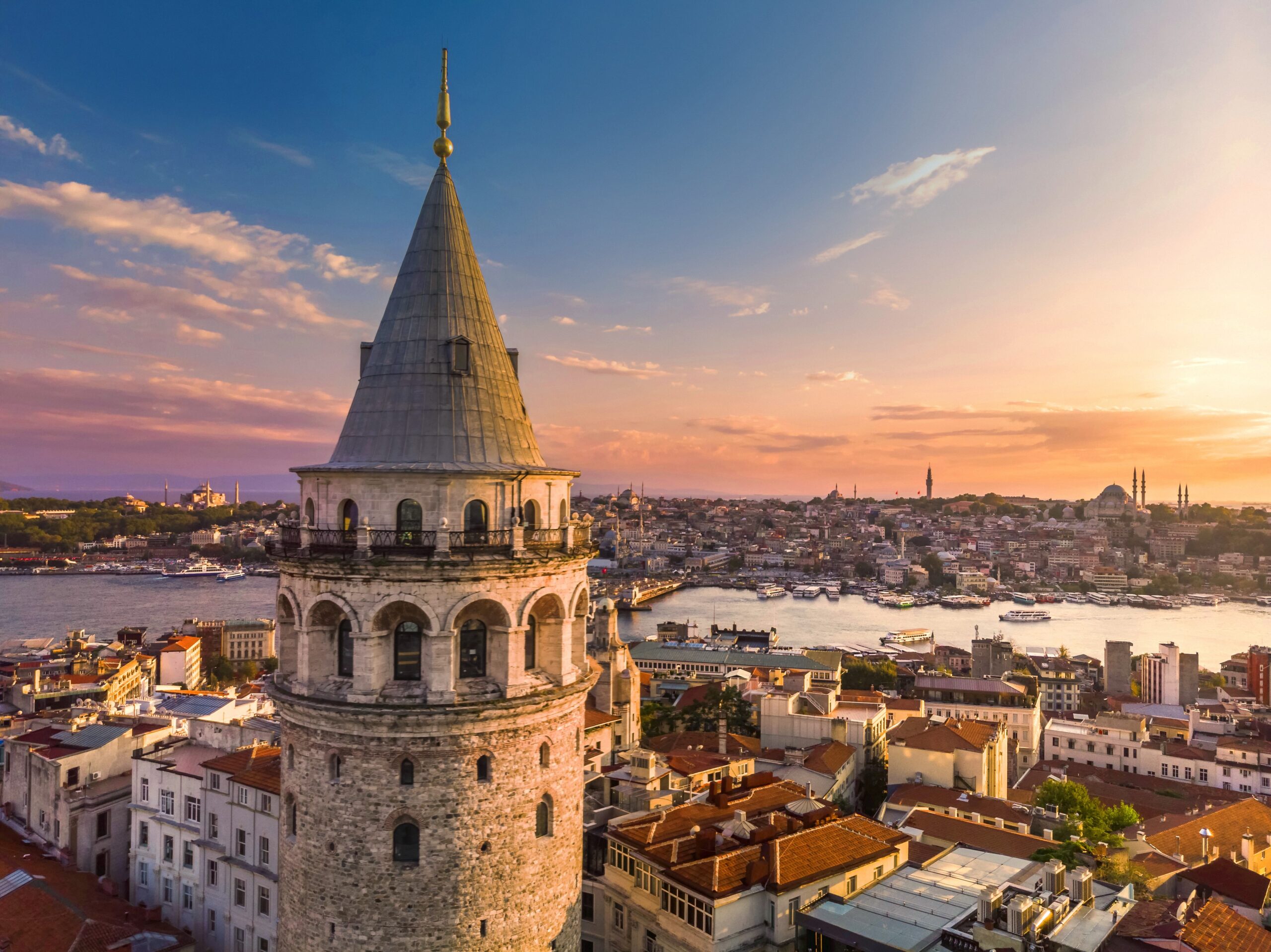 Türkei Istanbul Galata Tower