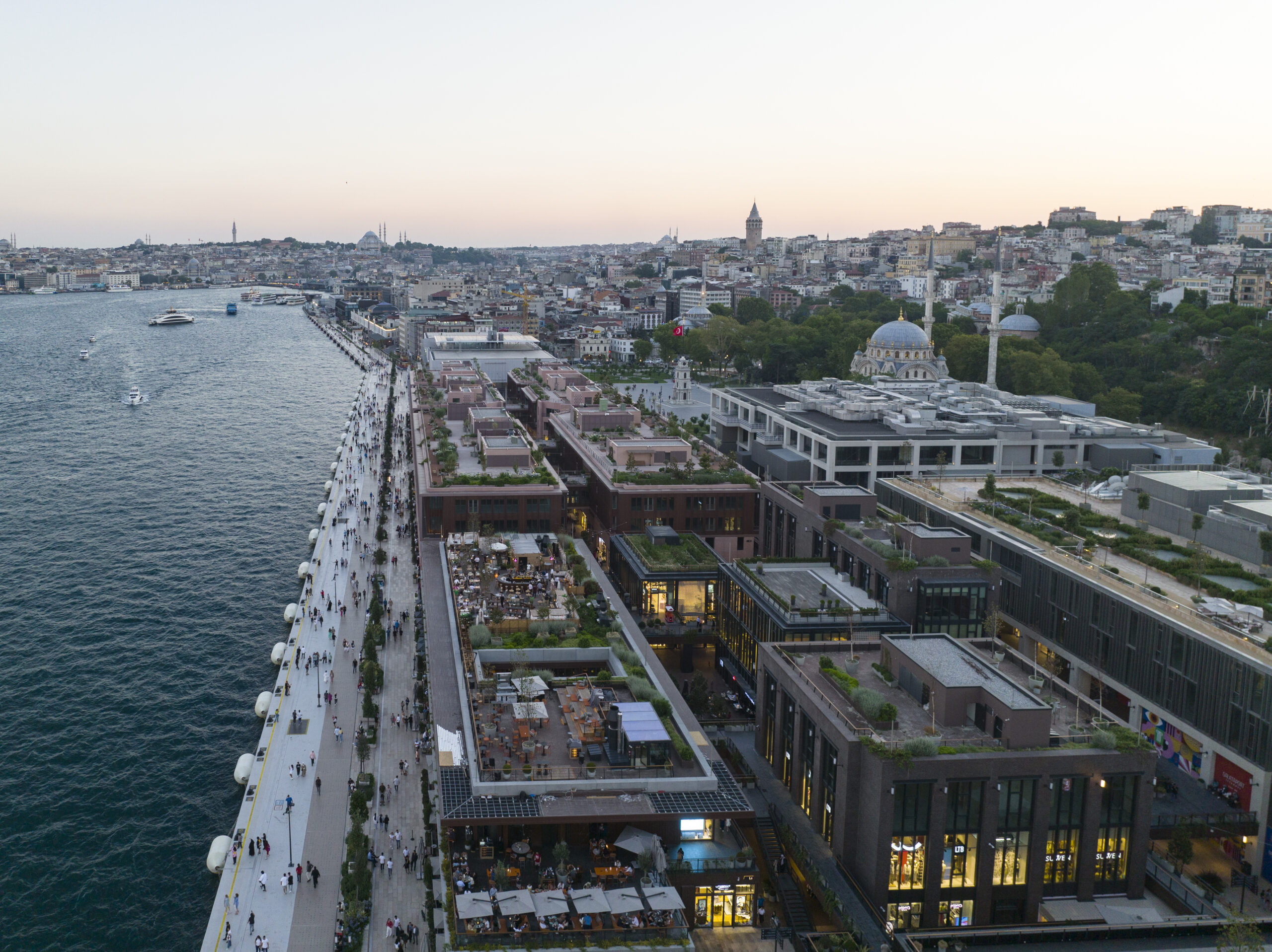 Istanbul Karakoy and Galataport