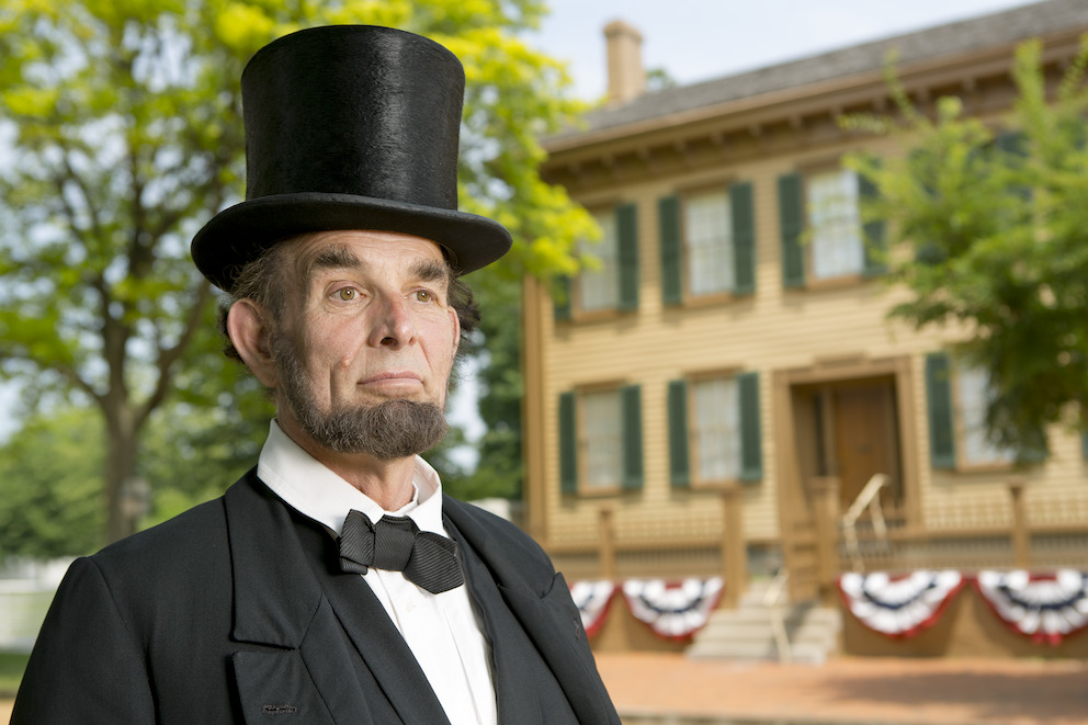 US-Präsidenten Abraham Lincoln