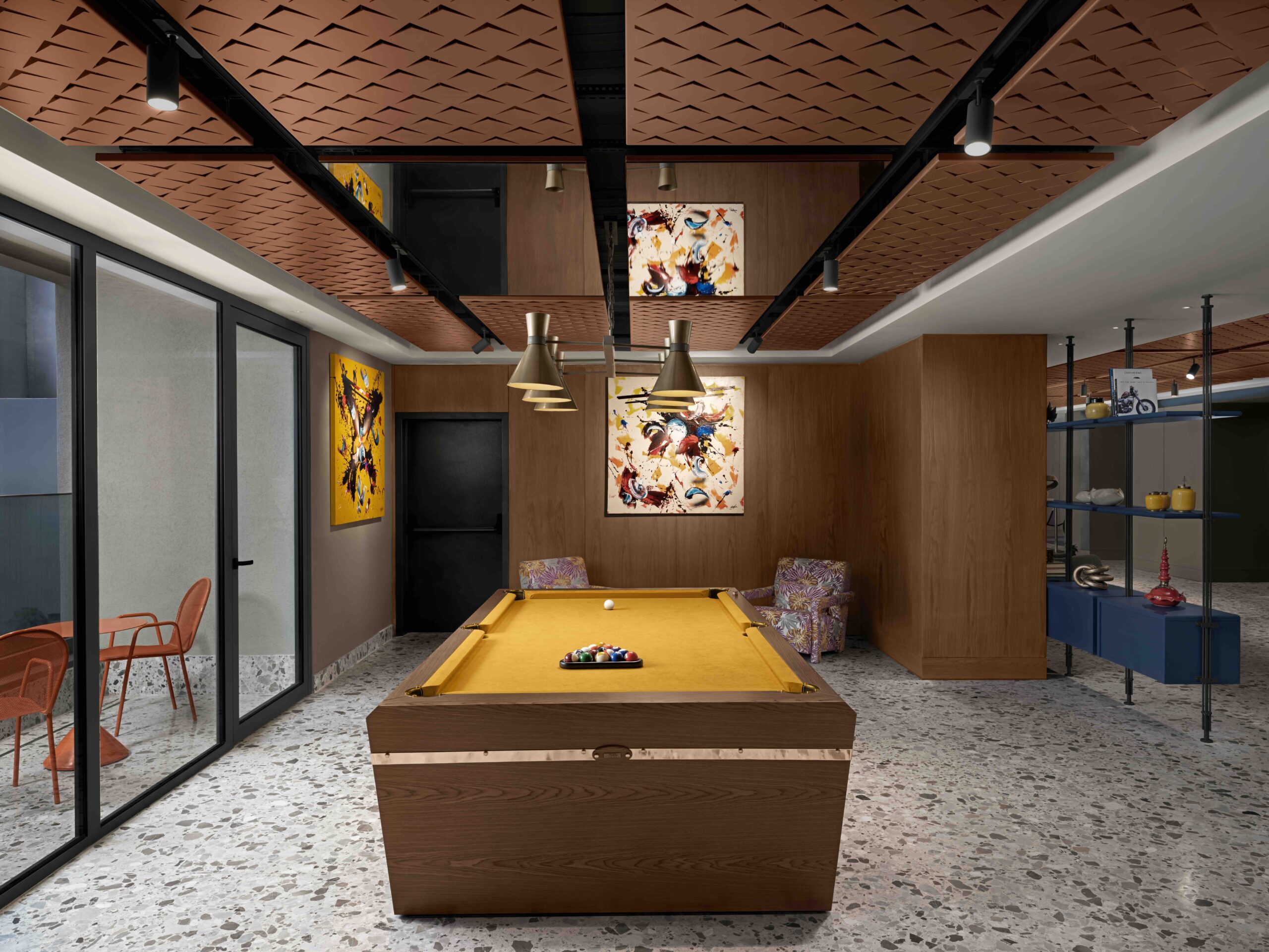 Lobby Aloft Istanbul Karaköy