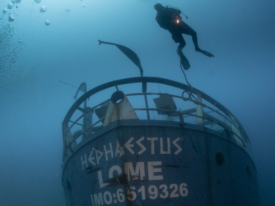 MV Hephaestus
