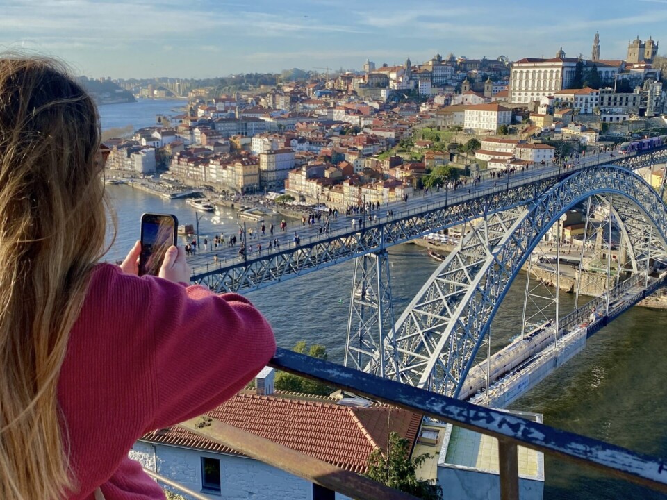 Portugal Porto Miradouro da Serra do Pilar