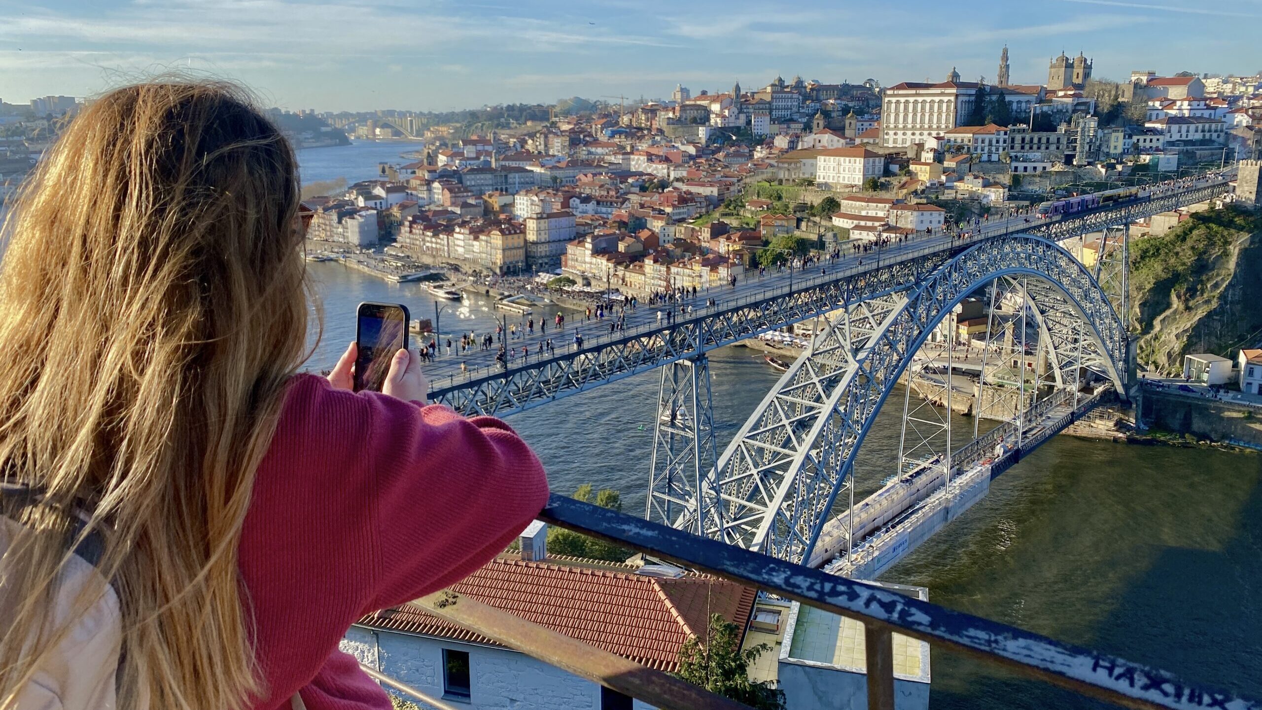 Portugal Porto Miradouro da Serra do Pilar