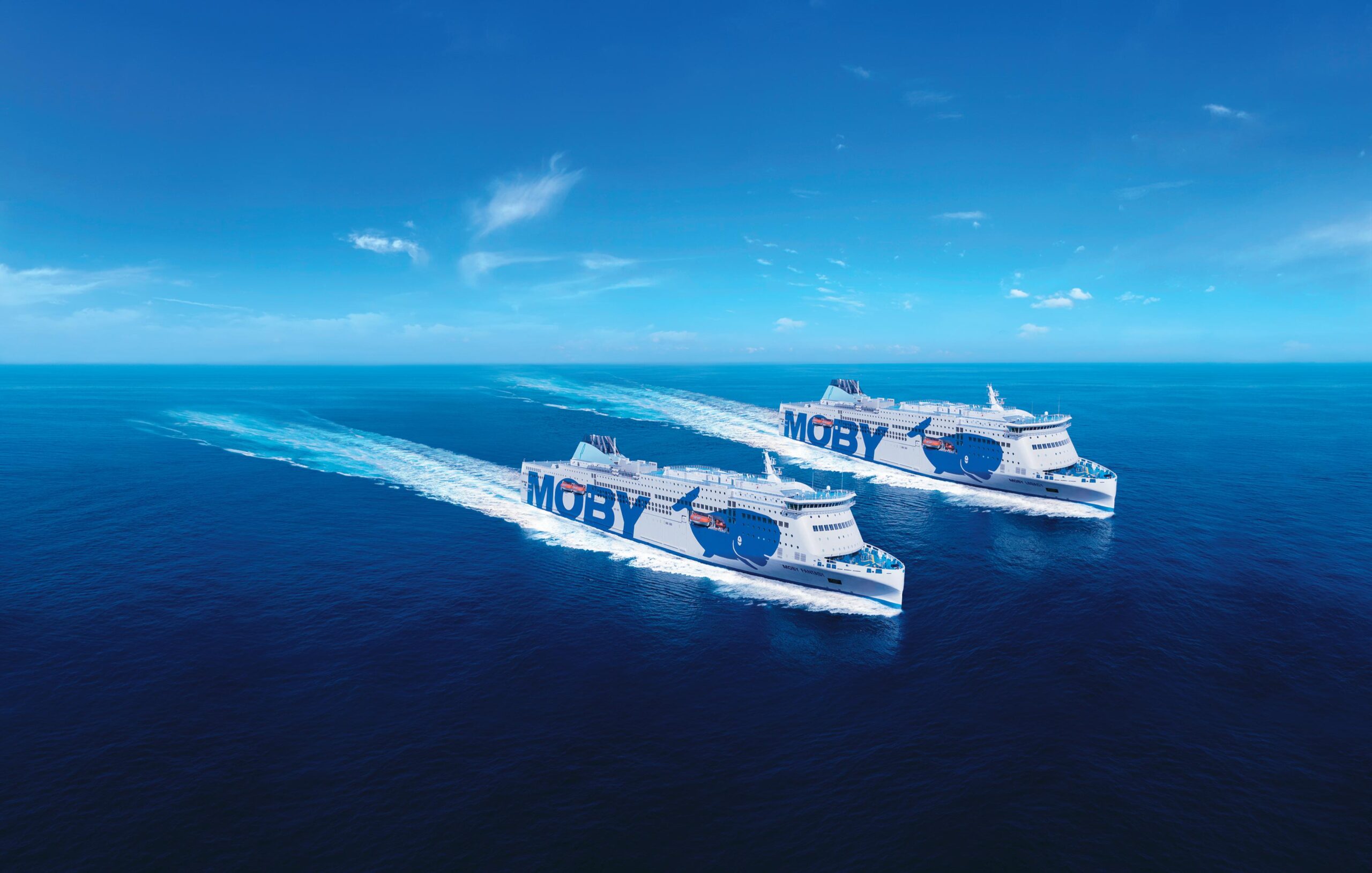 FANTASY & LEGACY Moby Lines Cruiseship Meer